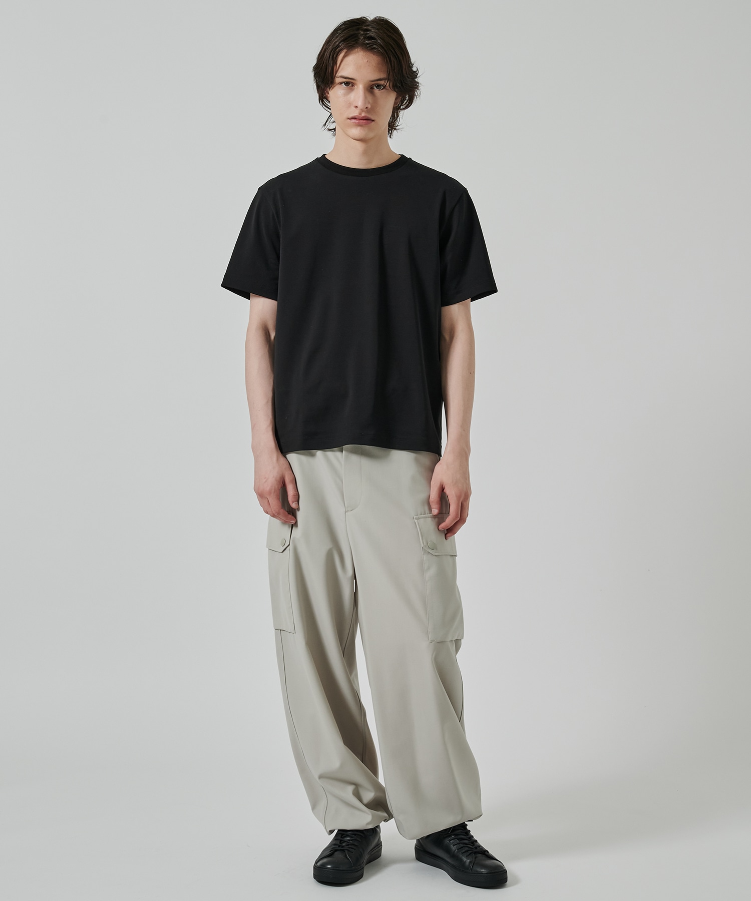 HIGH TWIST REGULAR FIT TEE STUDIOUS