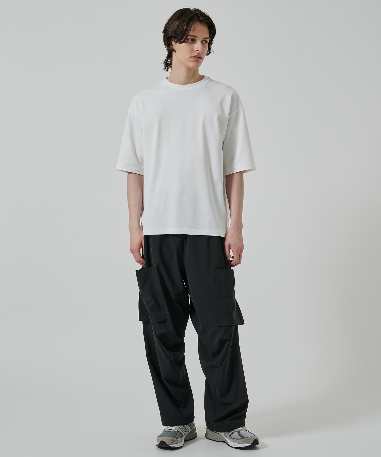 HIGH TWIST RELAX FIT TEE STUDIOUS