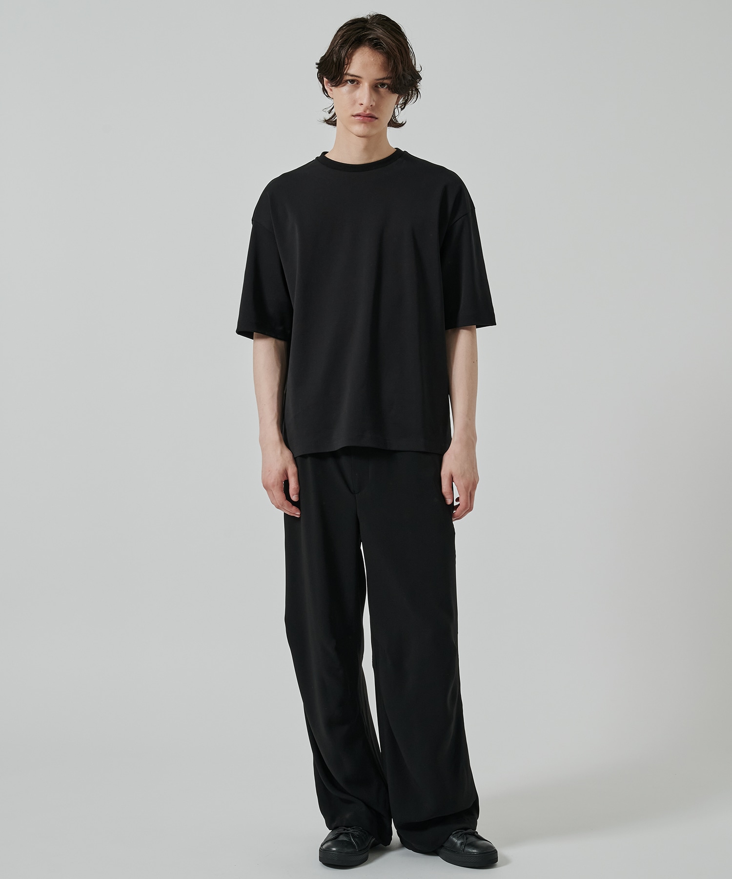 HIGH TWIST RELAX FIT TEE STUDIOUS