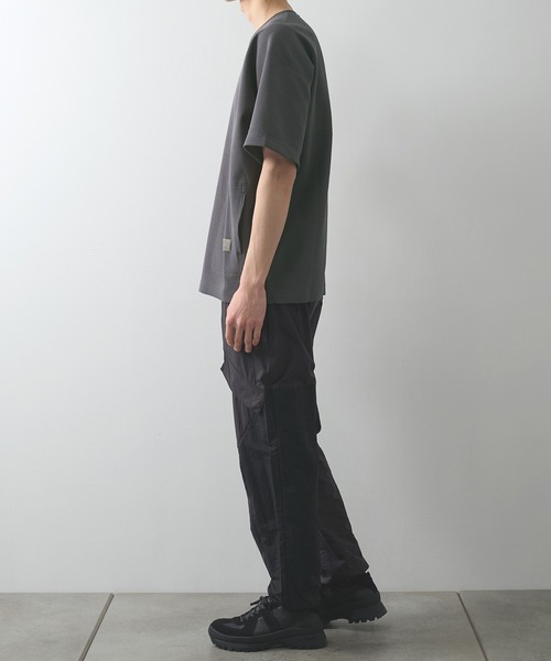 別注 THE LINKED WAFFLE S/S TEE POLIQUANT