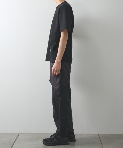 別注 THE LINKED WAFFLE S/S TEE POLIQUANT