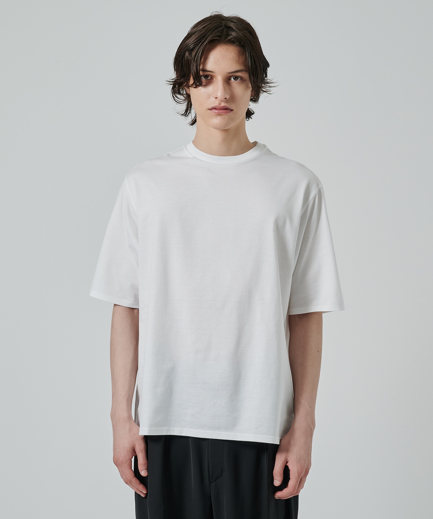 〈別注〉CREW NECK TEE MARKAWARE/marka