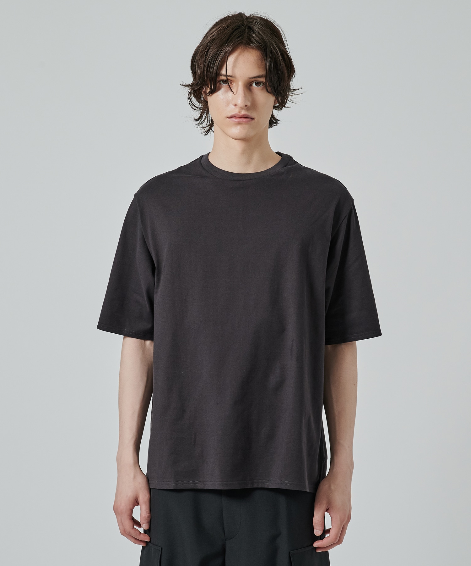 〈別注〉CREW NECK TEE MARKAWARE/marka