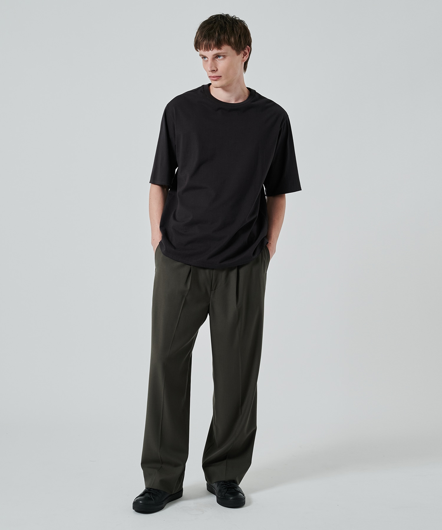 〈別注〉CREW NECK TEE MARKAWARE/marka