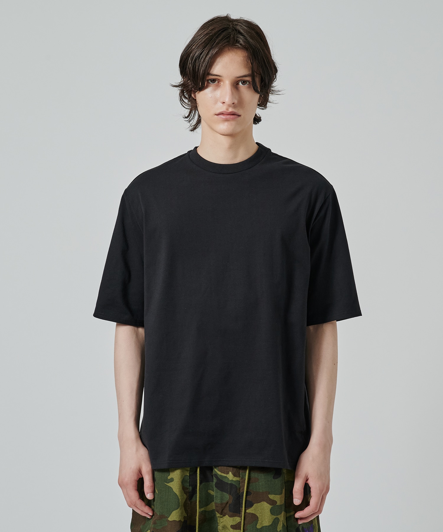 〈別注〉CREW NECK TEE MARKAWARE/marka