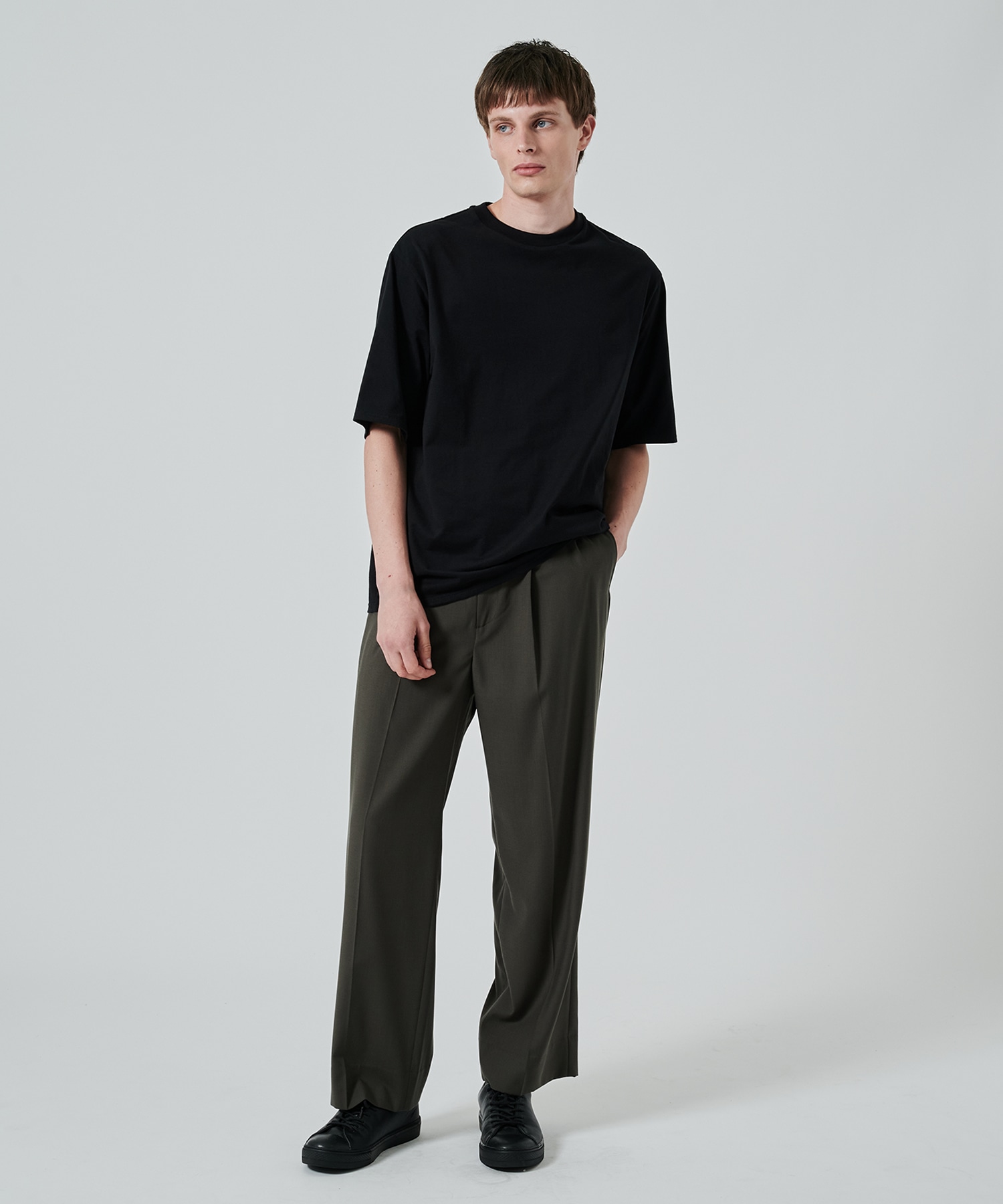 〈別注〉CREW NECK TEE MARKAWARE/marka