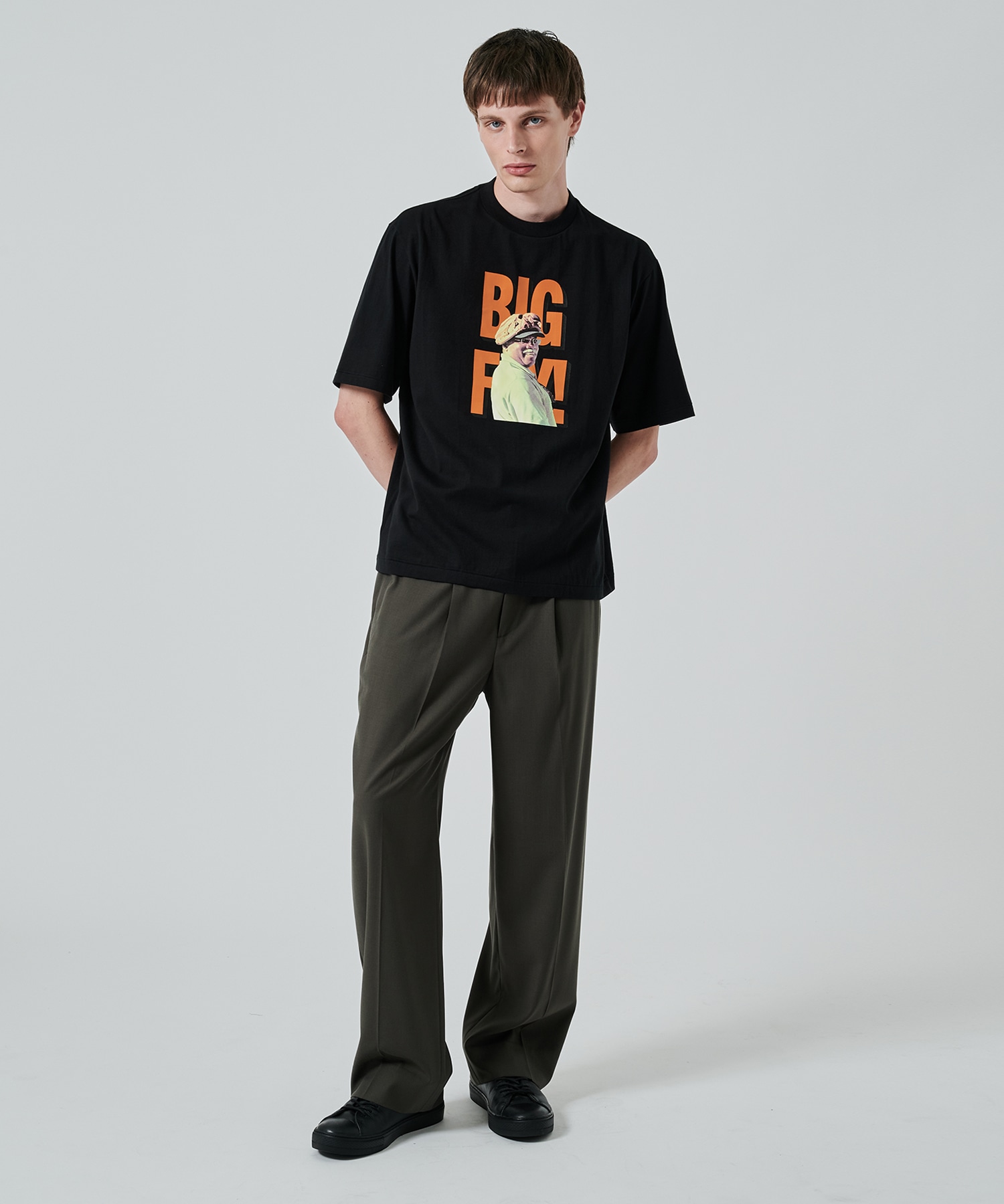Tee Yuji Takeuchi 　glove on the head MARKAWARE/marka