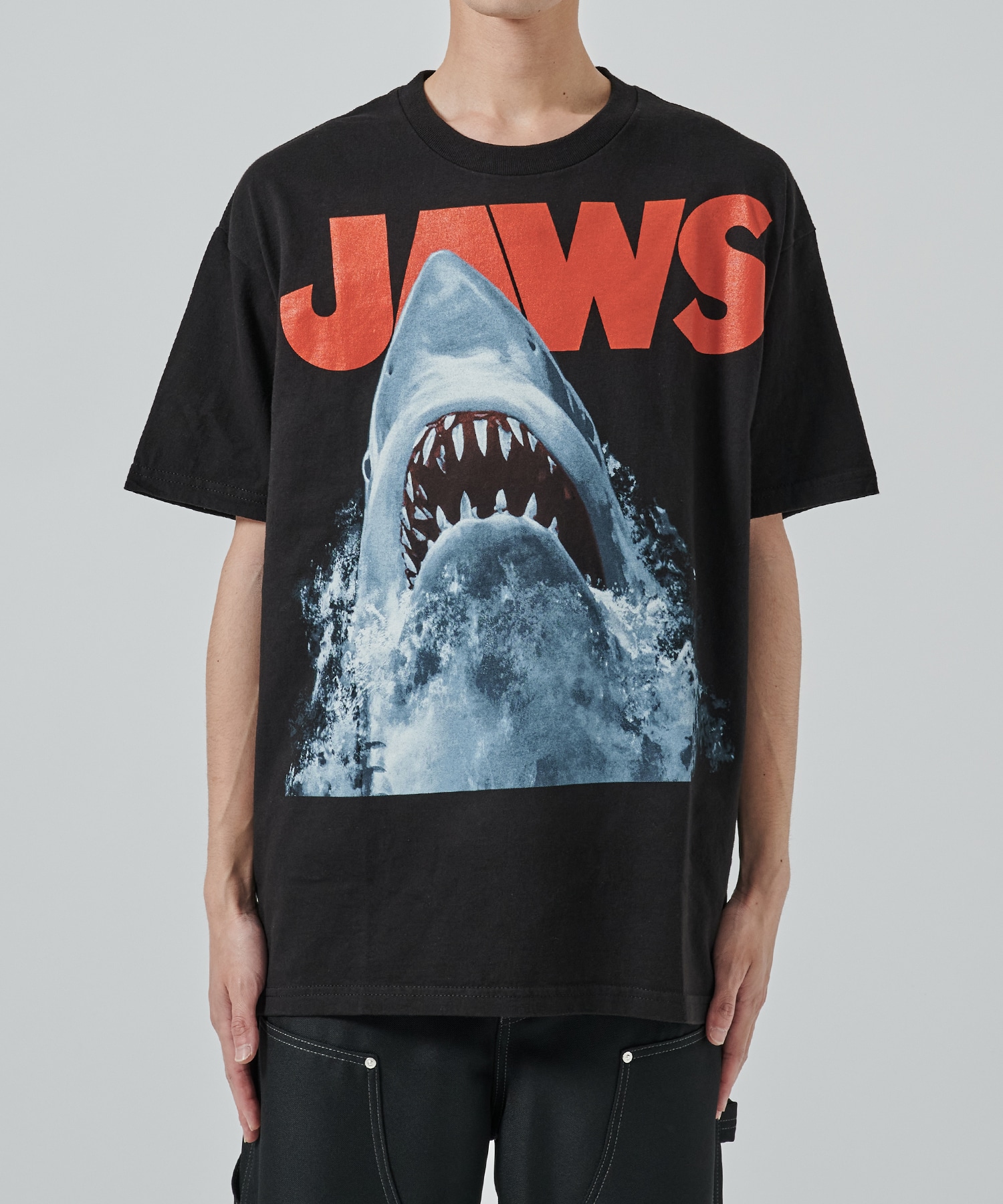 JAWS  DONT GO TEE F-LAGSTUF-F