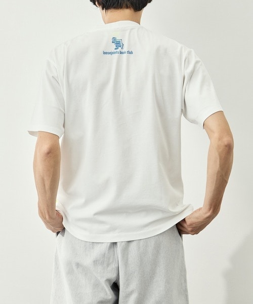 MASATO MAEKAWA - AMERICAN HIKERS  S/S TEE loosejoints