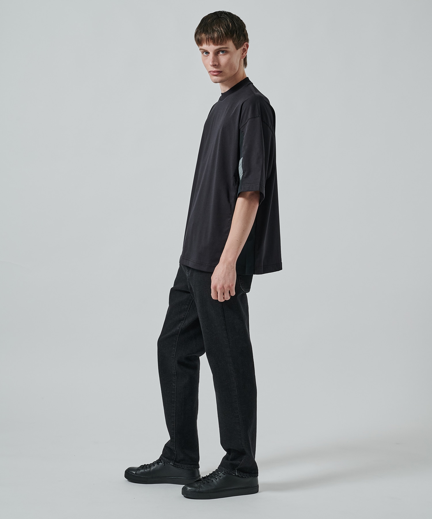 9251-CS53-015 SIDE-PANEL T-SHIRT N.HOOLYWOOD