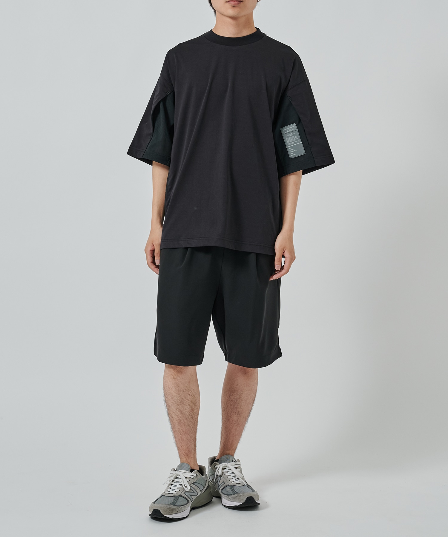 9251-CS53-015 SIDE-PANEL T-SHIRT N.HOOLYWOOD
