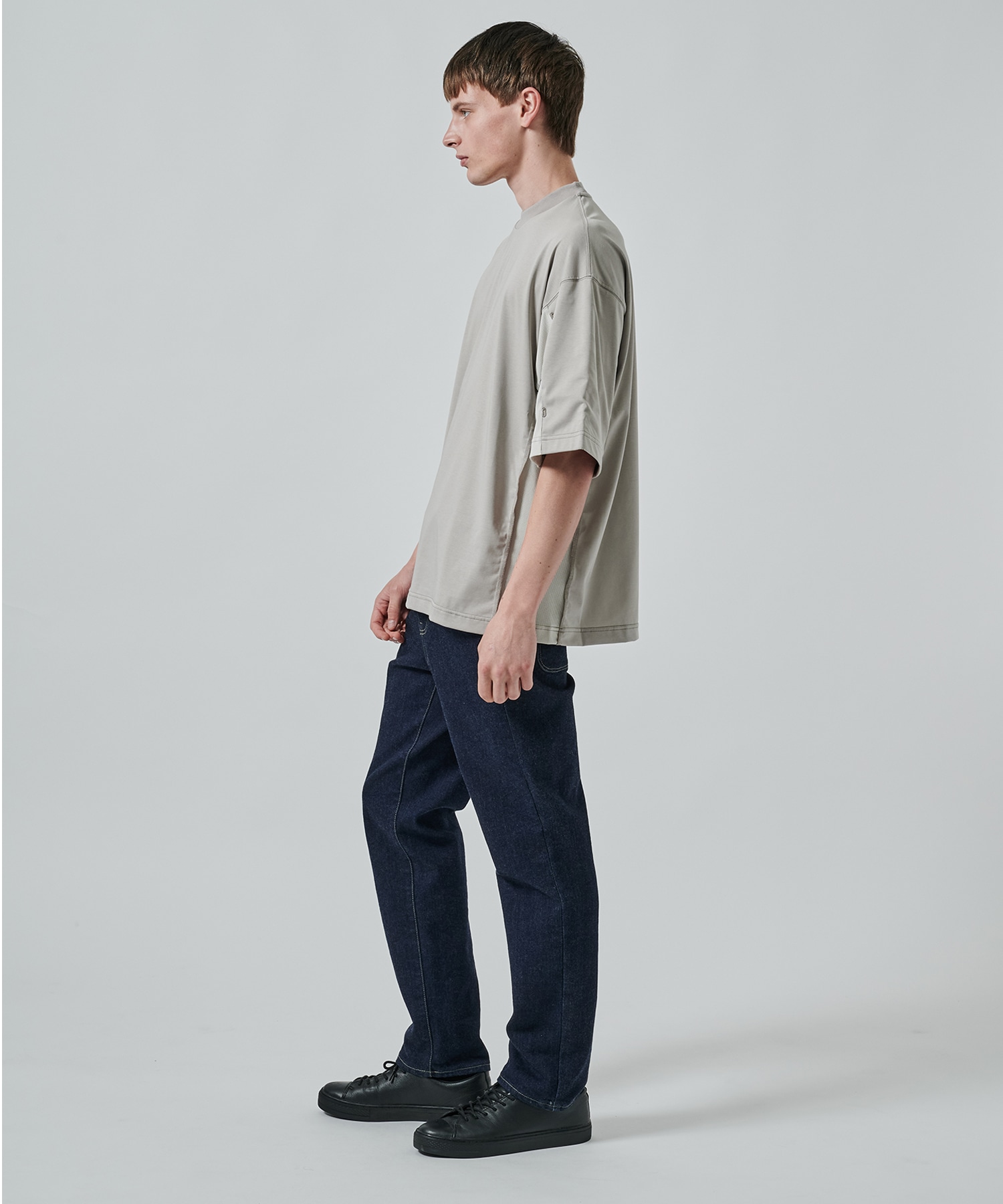 9251-CS53-015 SIDE-PANEL T-SHIRT N.HOOLYWOOD