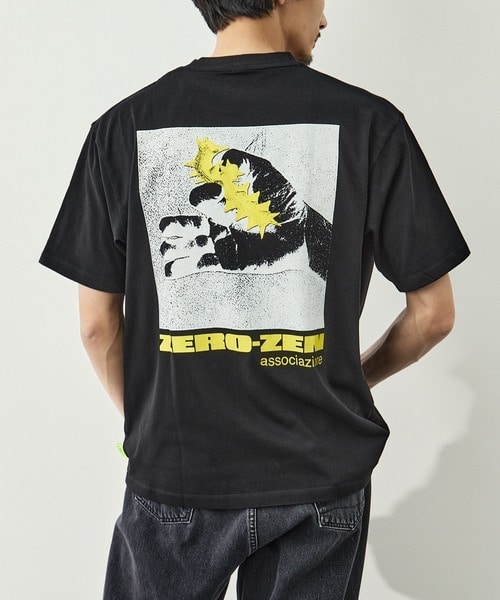 ED DAVIS - ZERO-ZEN S/S TEE loosejoints