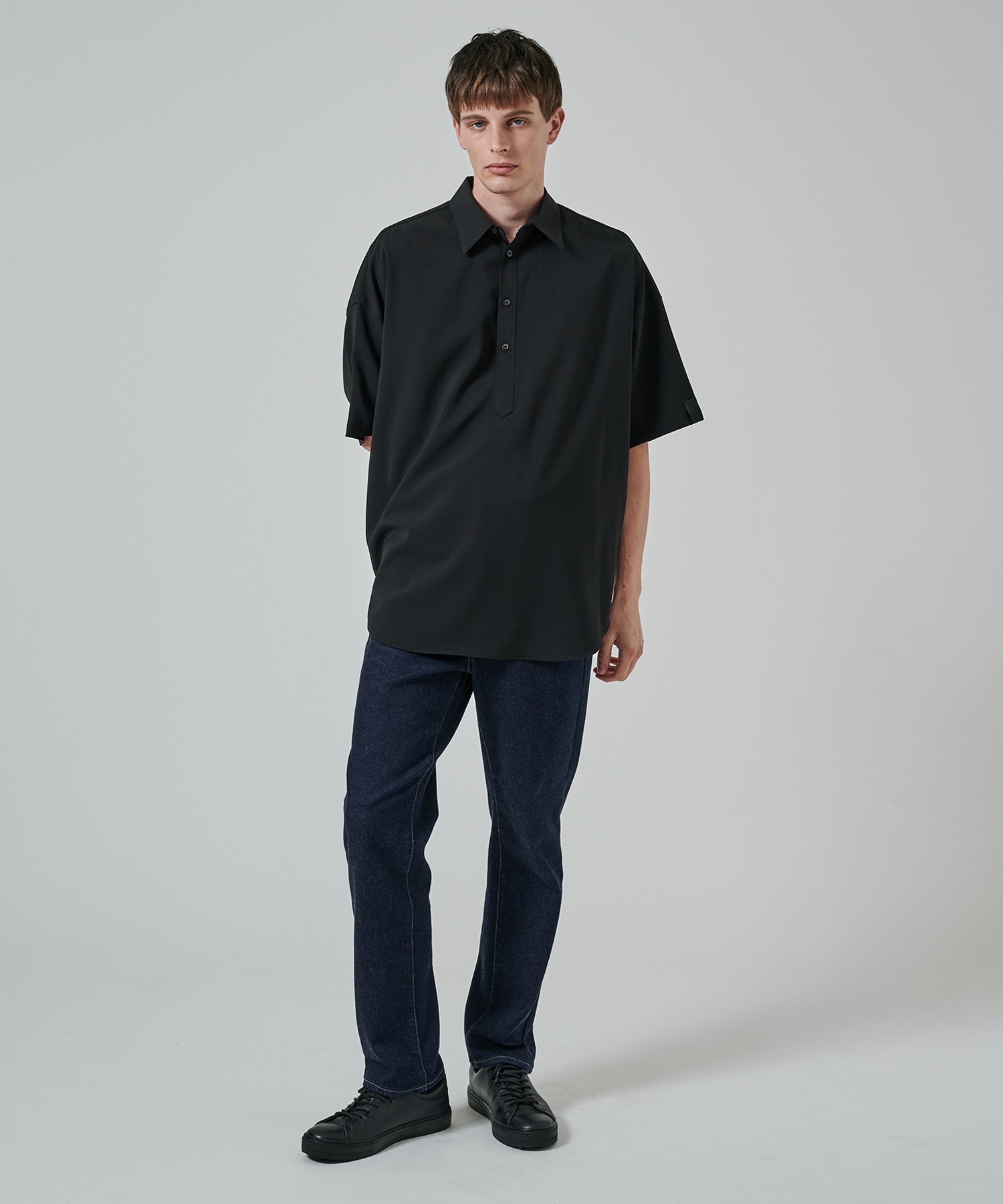 2251-SH56-003 PULLOVER HALF SLEEVE SHIRT N.HOOLYWOOD