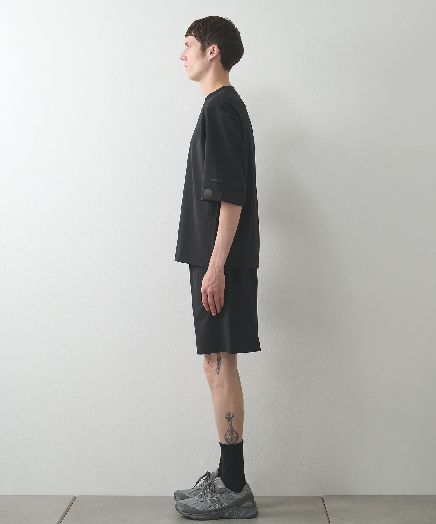 〈別注〉2WAY ストレッチTEE N.HOOLYWOOD