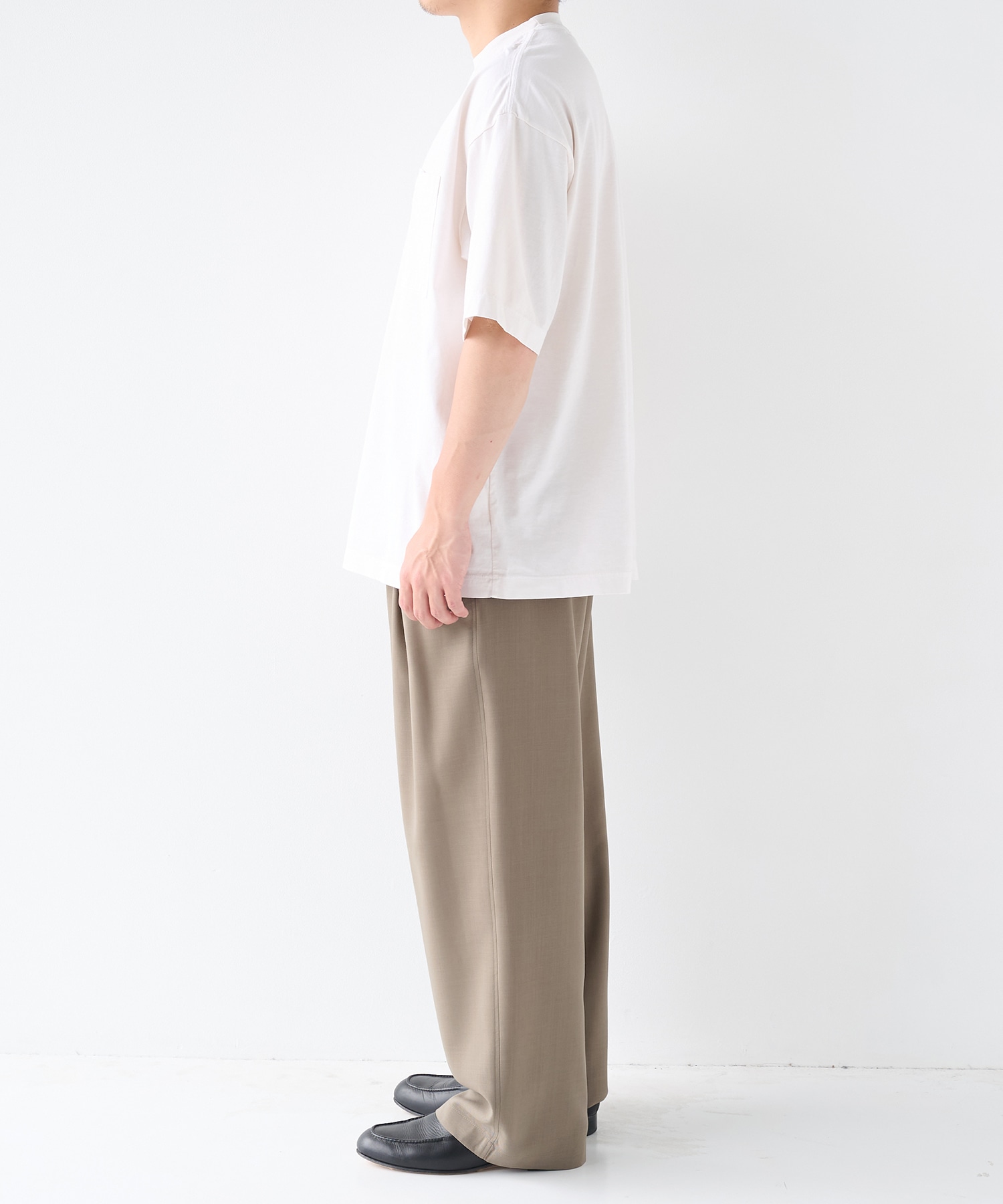 ガーメントダイ リラックスTシャツ STUDIOUS