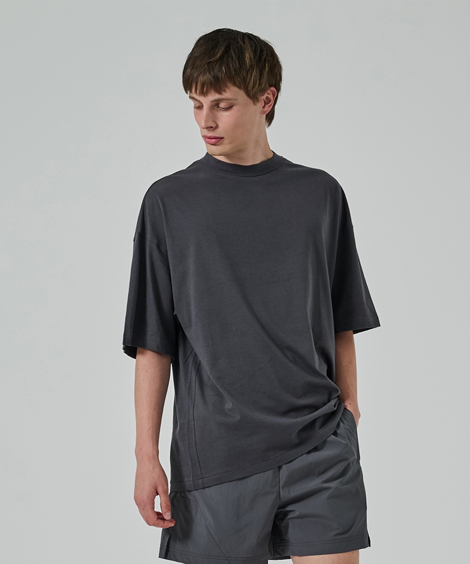 9251-CS56-016 2PACK T-SHIRT N.HOOLYWOOD