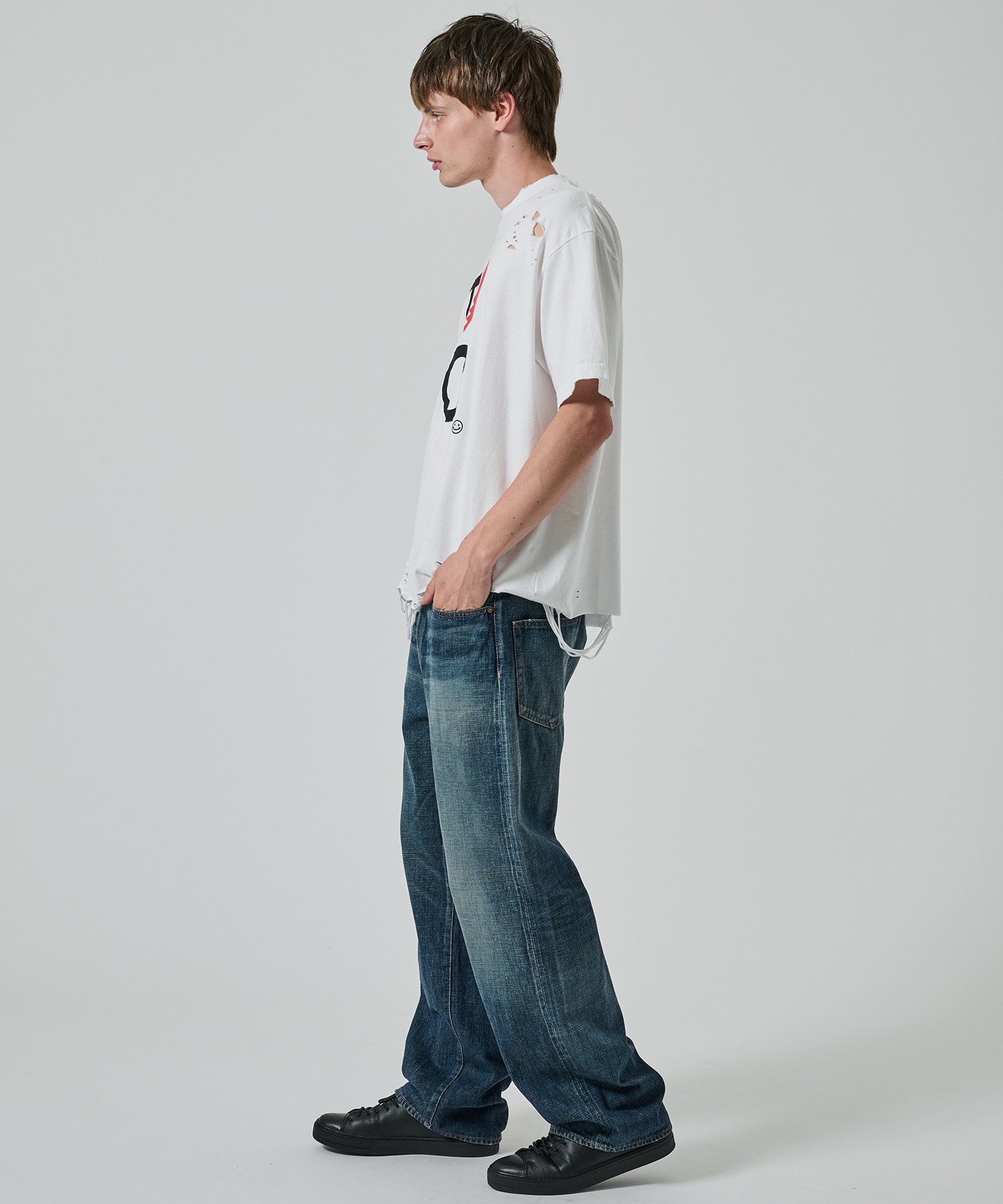 I BROKEN HEART S/S TEE DISCOVERED