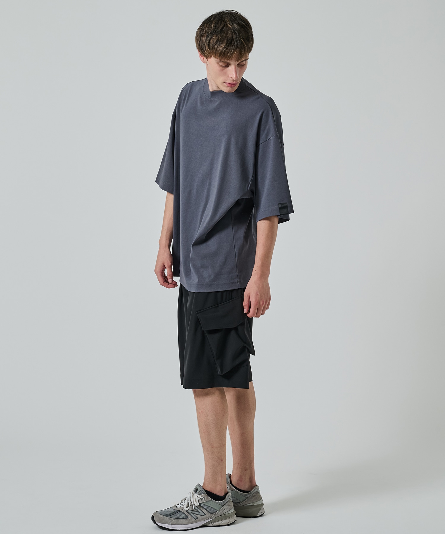 2251-CS51-019 BIG T-SHIRT N.HOOLYWOOD
