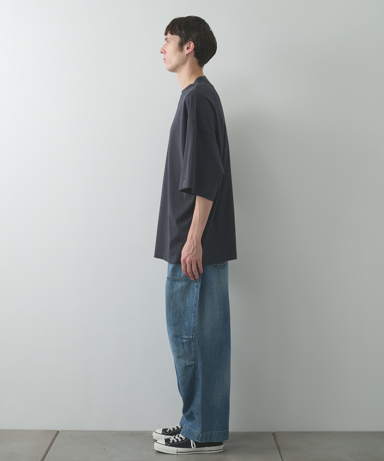 2251-CS51-019 BIG T-SHIRT N.HOOLYWOOD
