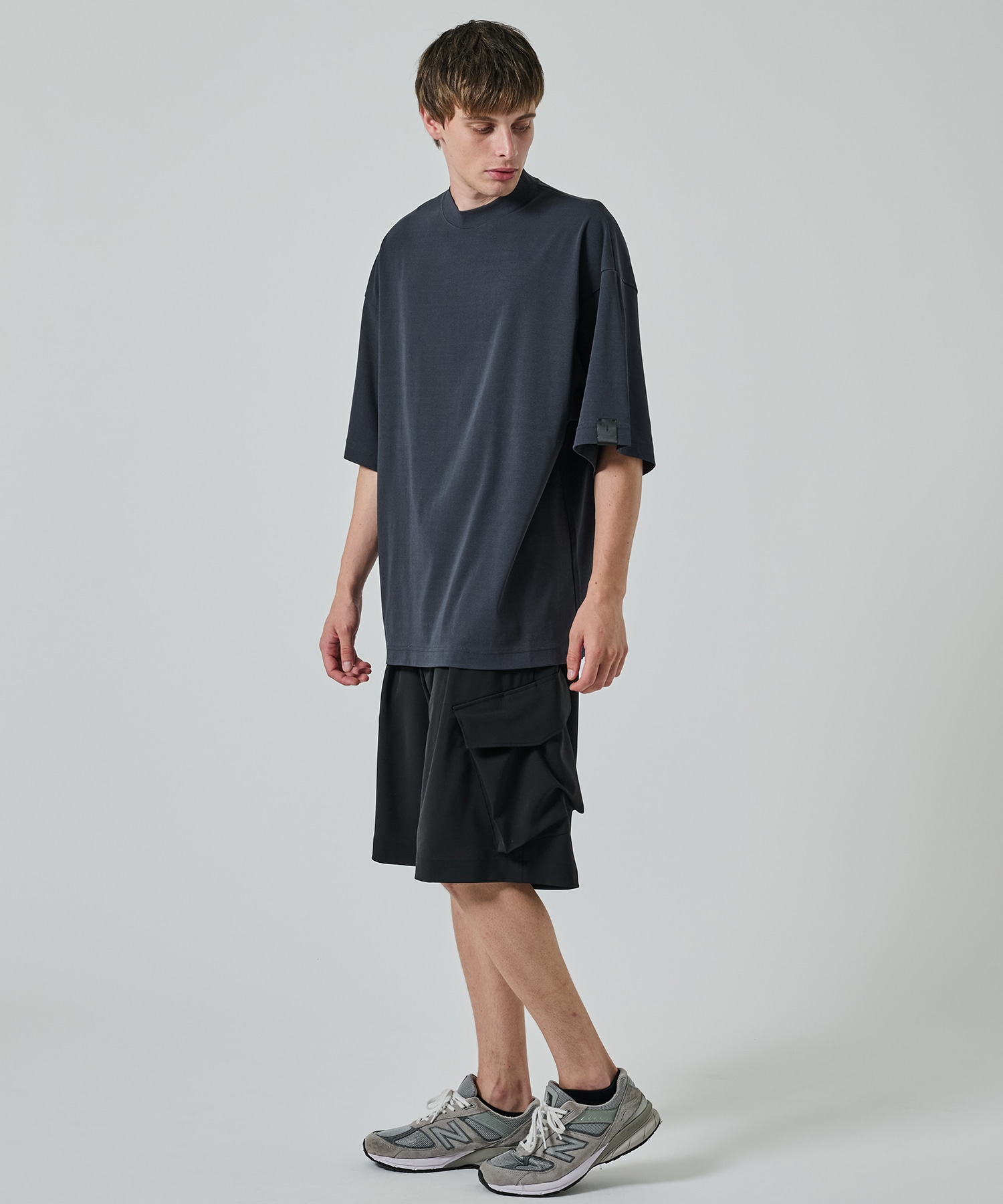 2251-CS51-019 BIG T-SHIRT N.HOOLYWOOD