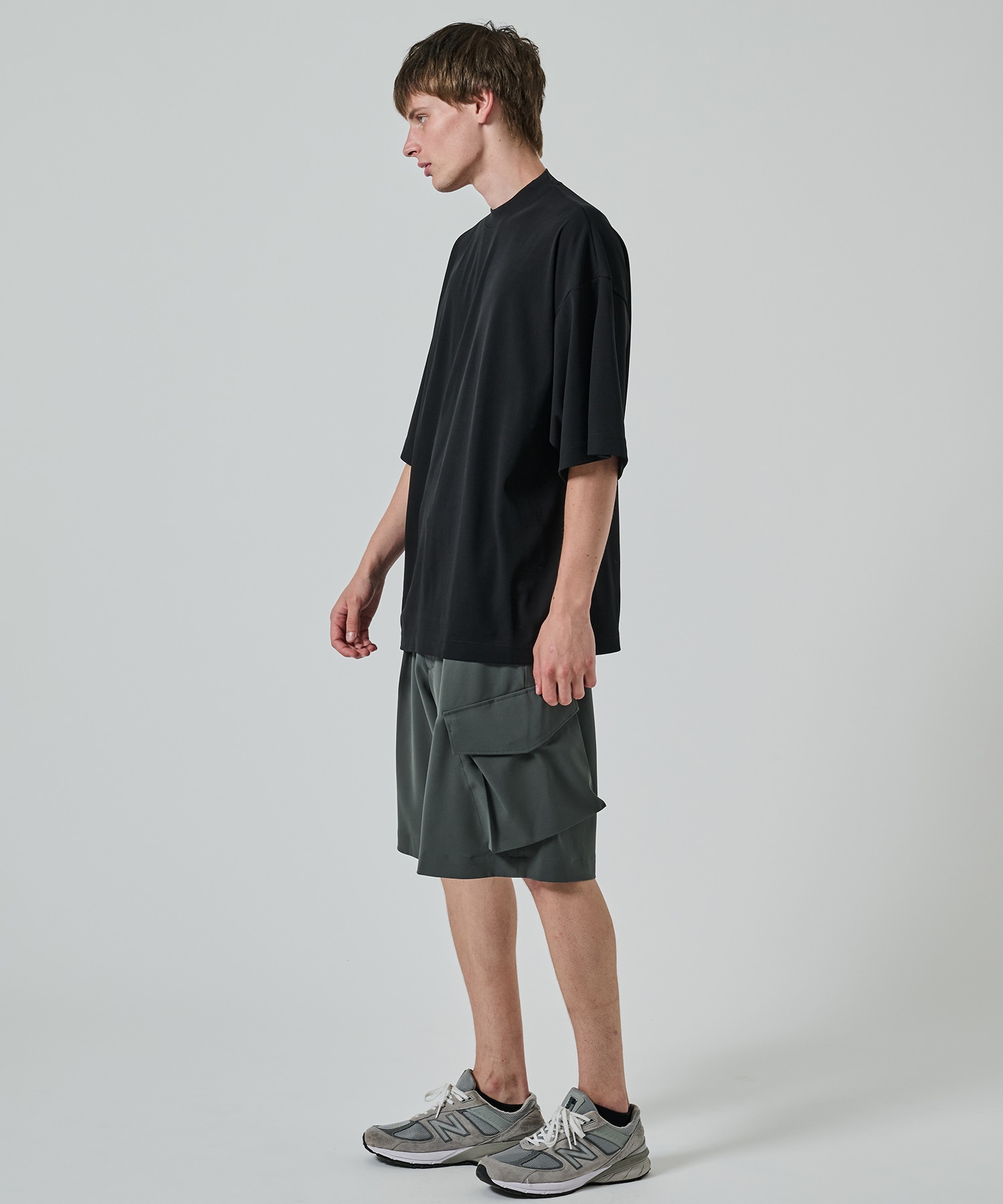 2251-CS51-019 BIG T-SHIRT N.HOOLYWOOD