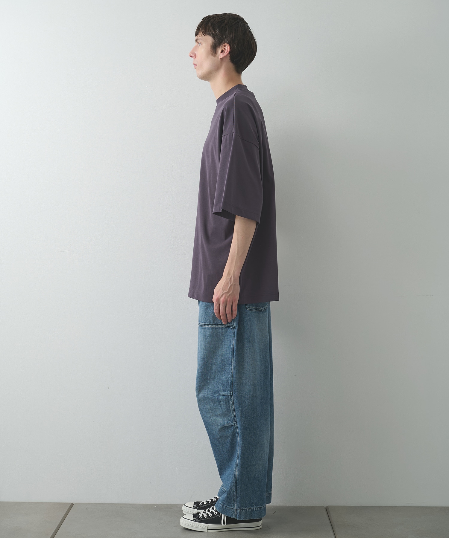 2251-CS51-019 BIG T-SHIRT N.HOOLYWOOD