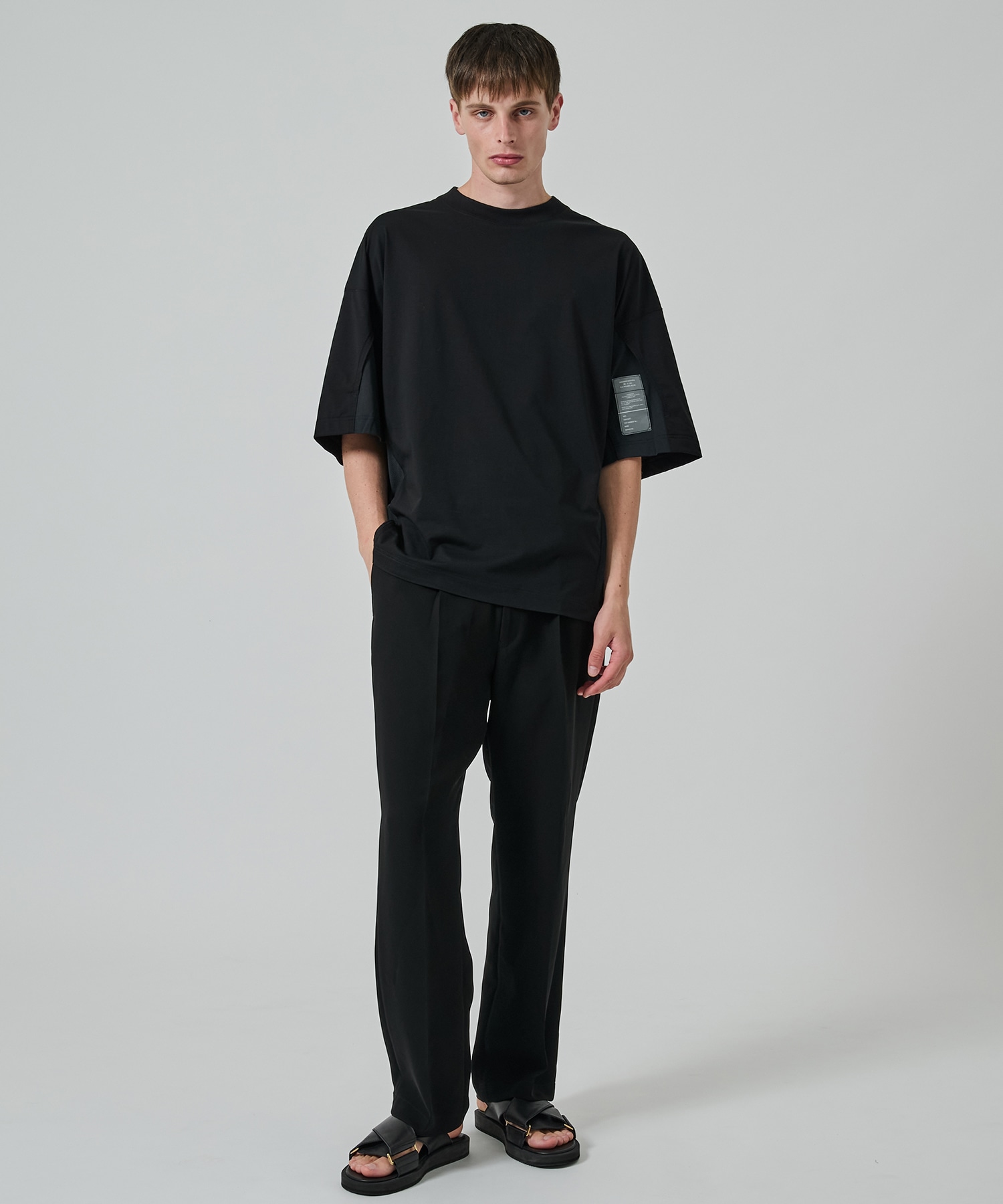 別注 9255-CS60-018 切り替えT-SHIRT N.HOOLYWOOD