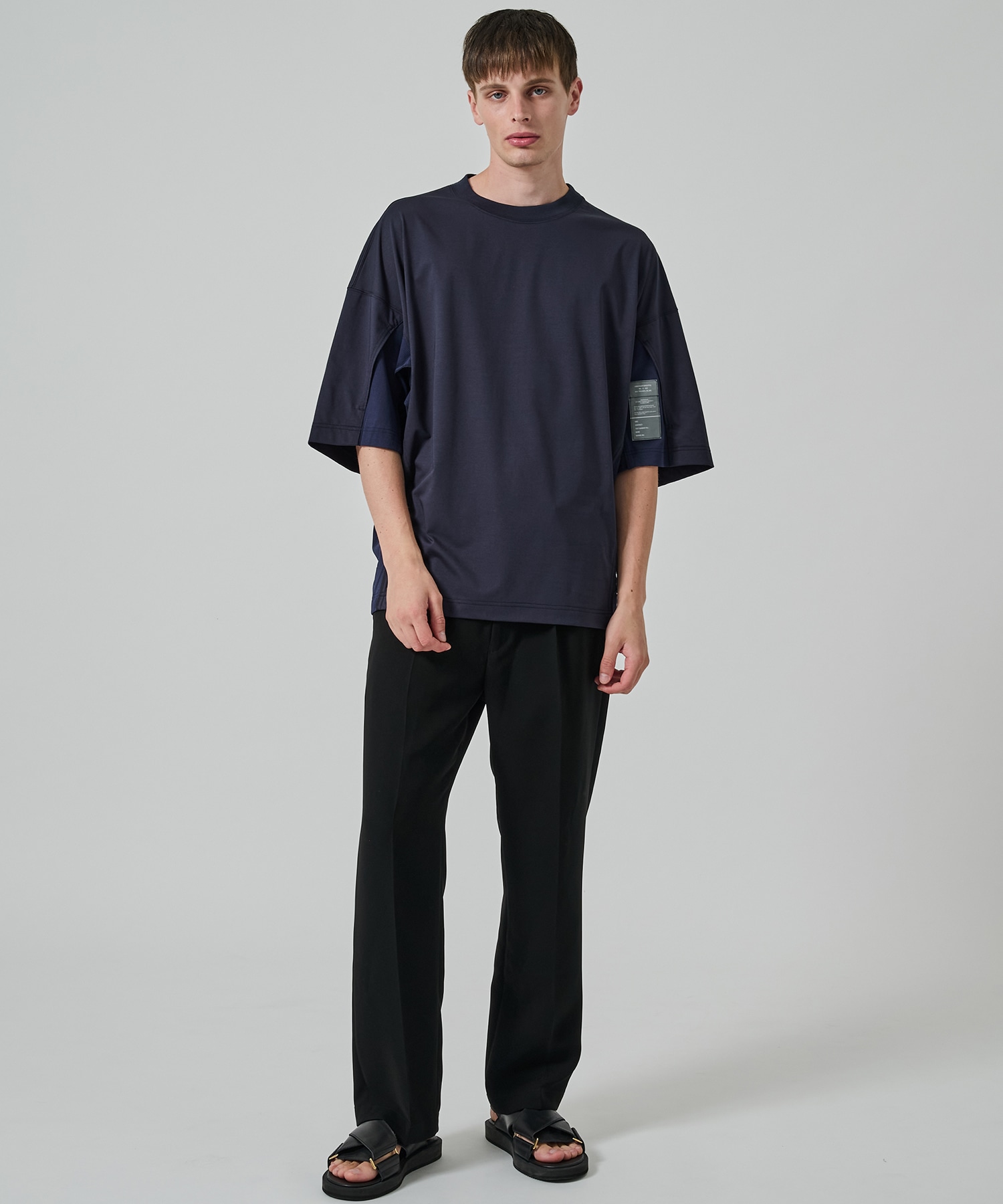 別注 9255-CS60-018 切り替えT-SHIRT N.HOOLYWOOD