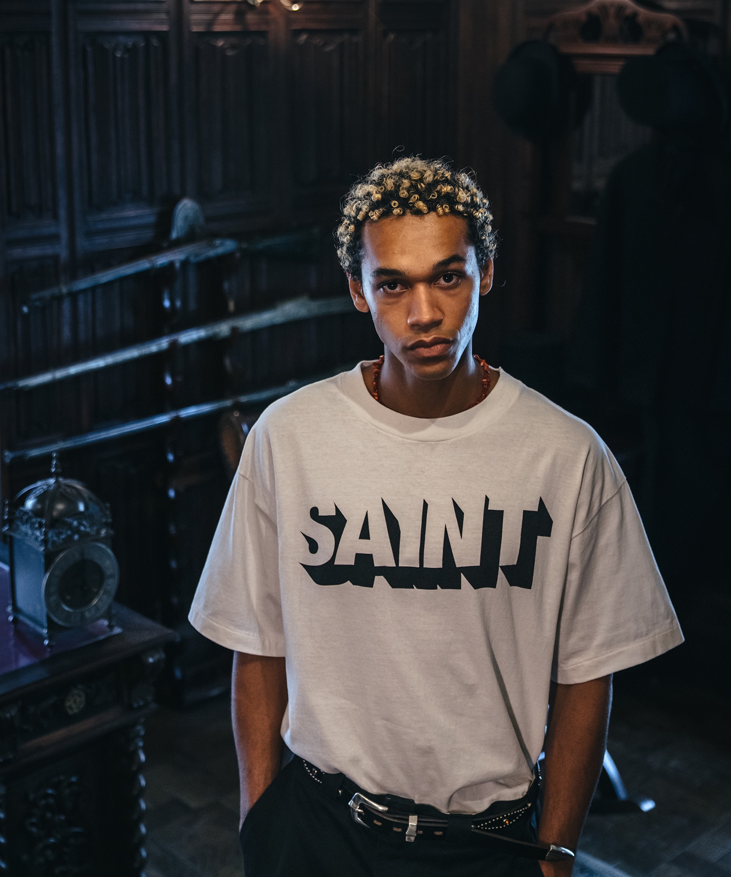 SM-HR1-0000-018/SS TEE/SAINT SAINT M××××××