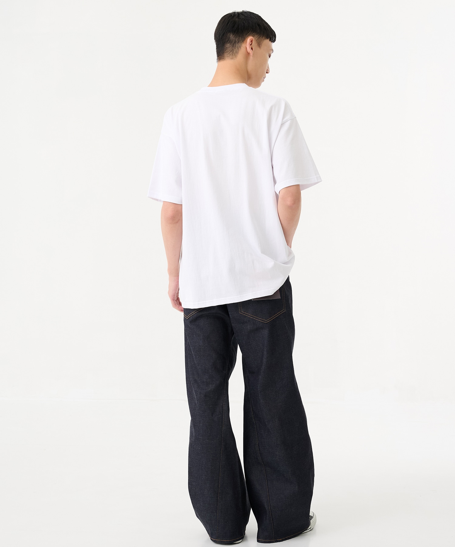 別注 FADE BAND TEE JieDa