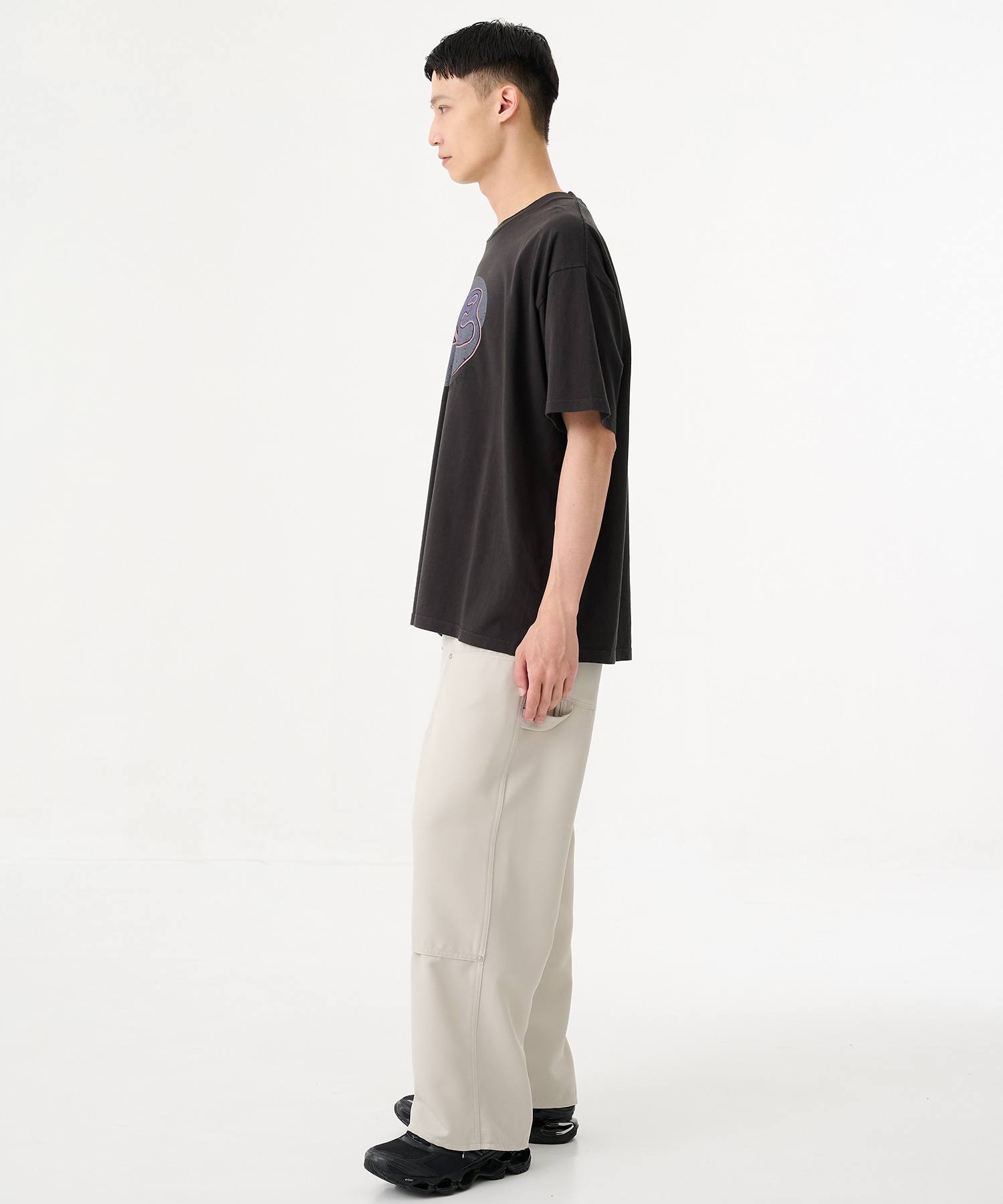 別注 FADE BAND TEE JieDa