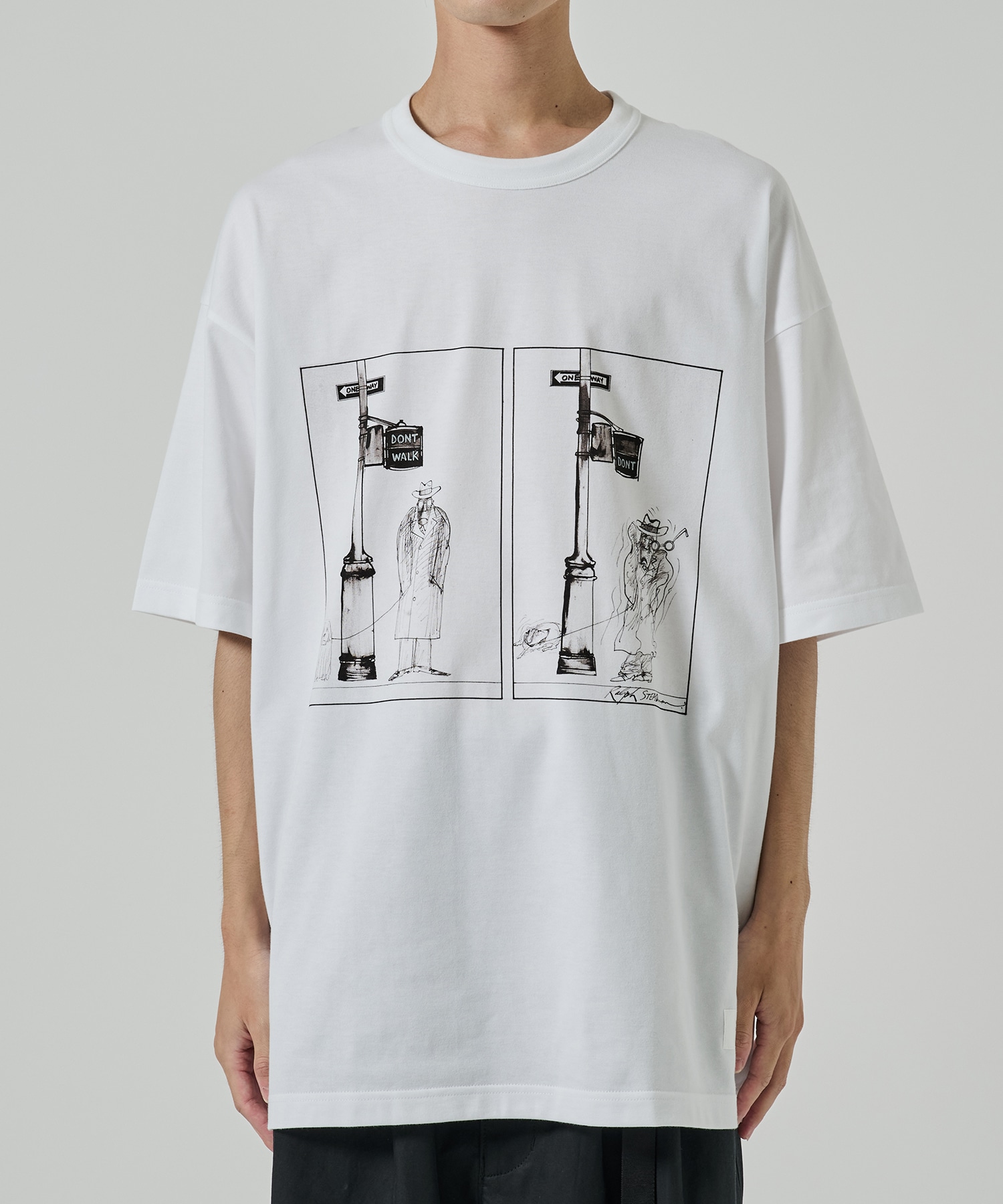 Ralph Steadman」ARTWORK PRINT T-SHIRT / HP-T009-051｜COMME