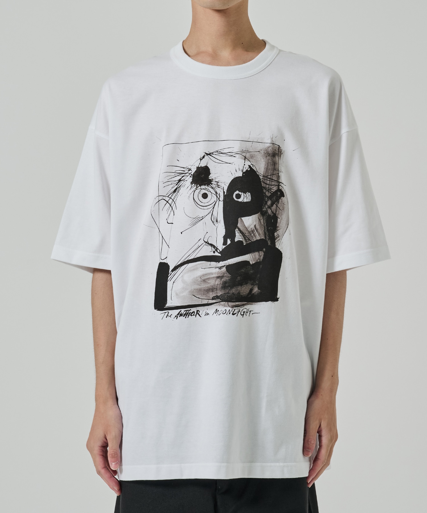 「Ralph Steadman」ARTWORK PRINT T-SHIRT / HP-T009-051 COMME des GARCONS HOMME