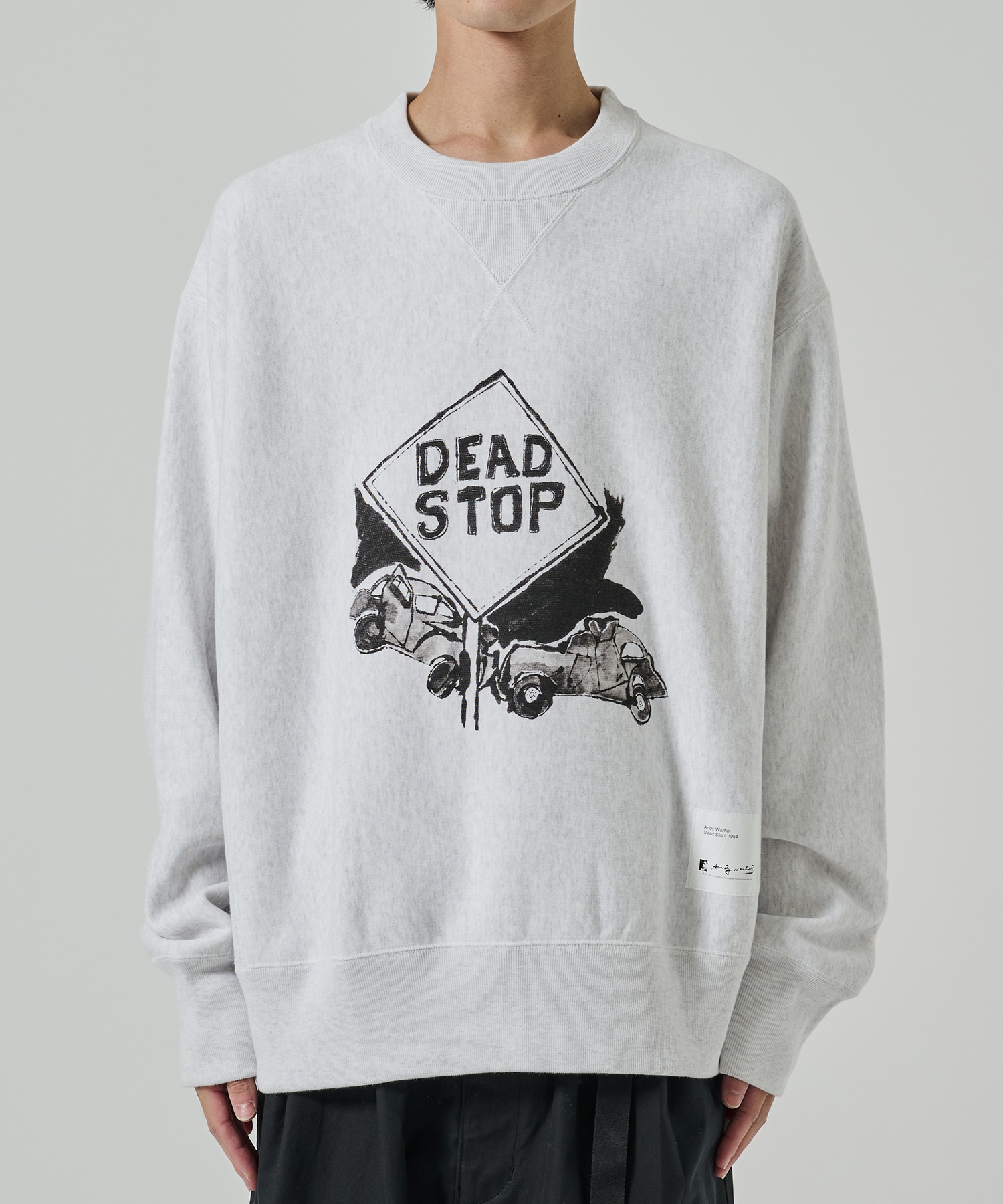 COMME des GARCONS HOMME パッチワークスウェット S COMME des GARCONS HOMME パッチワークスウェット
