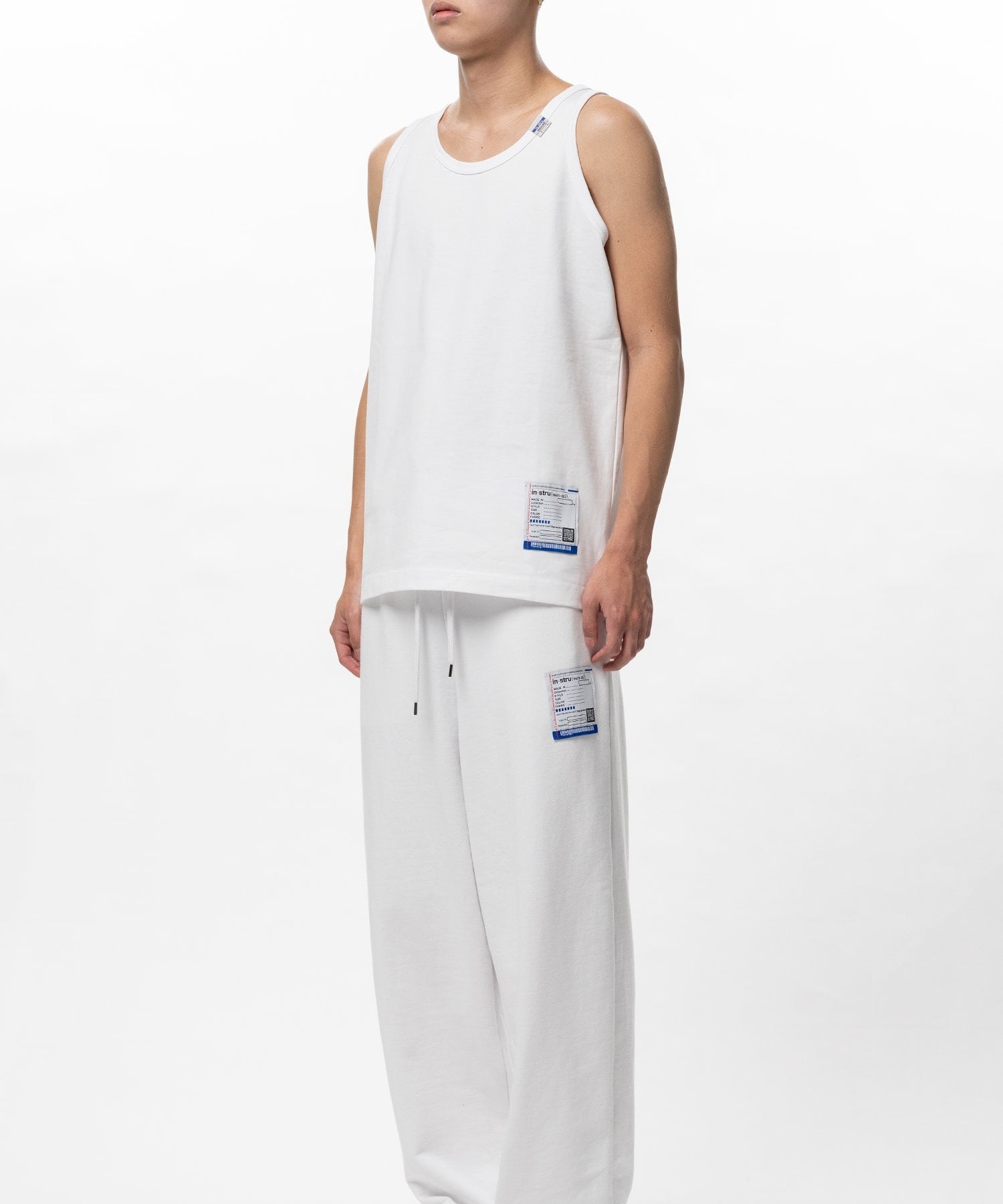 HEAVY WEIGHT JERSEY TANKTOP in・stru(men-tal)
