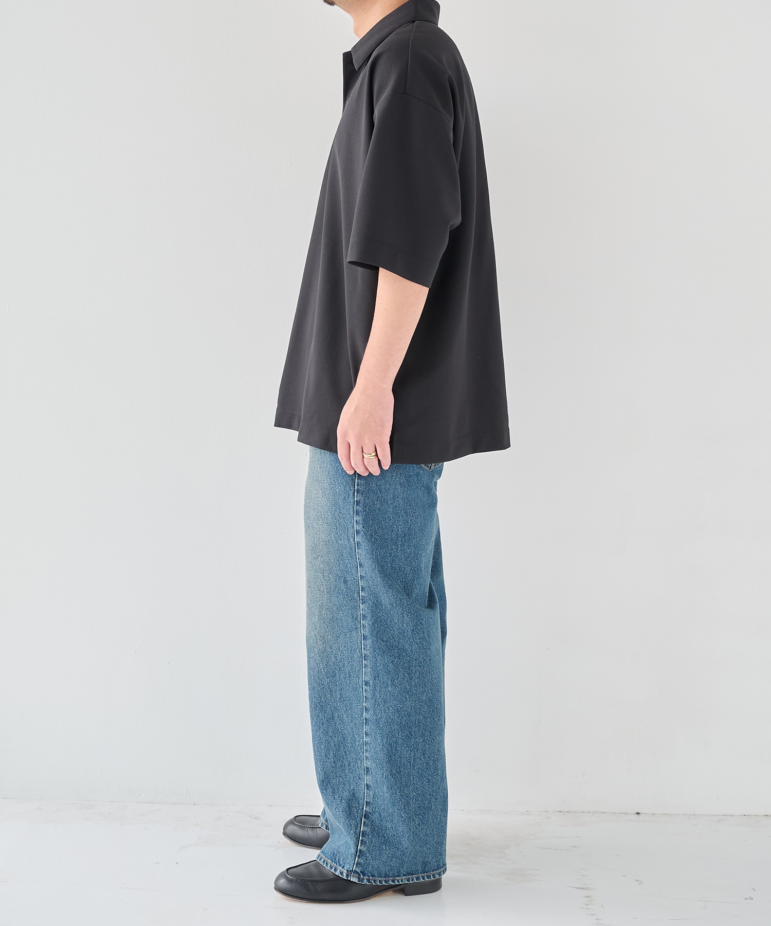 TECHNOCLEAN リラックスポロシャツ STUDIOUS