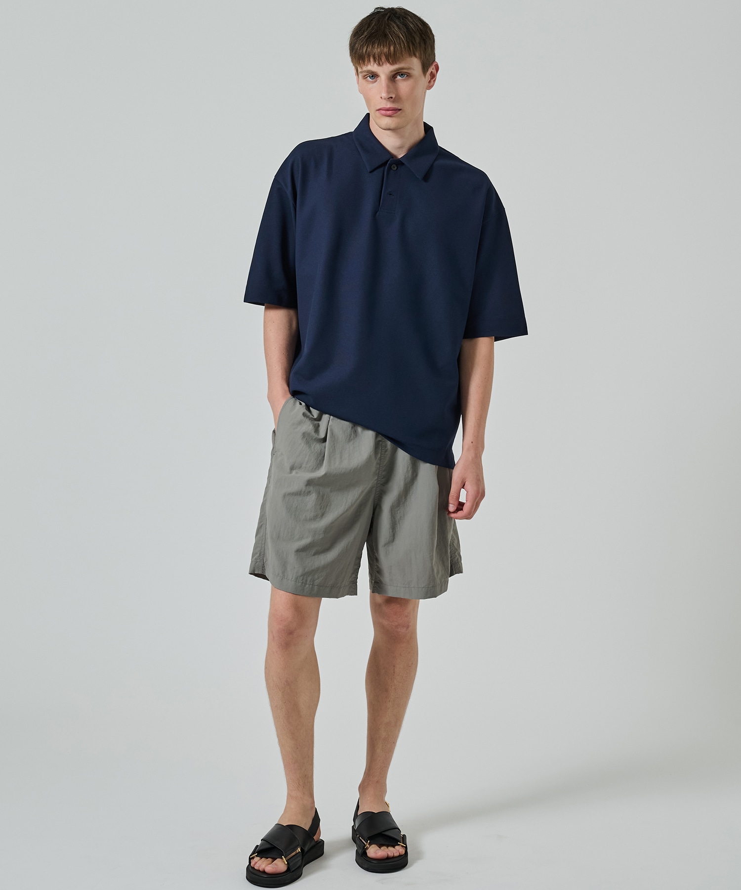 TECHNOCLEAN リラックスポロシャツ STUDIOUS