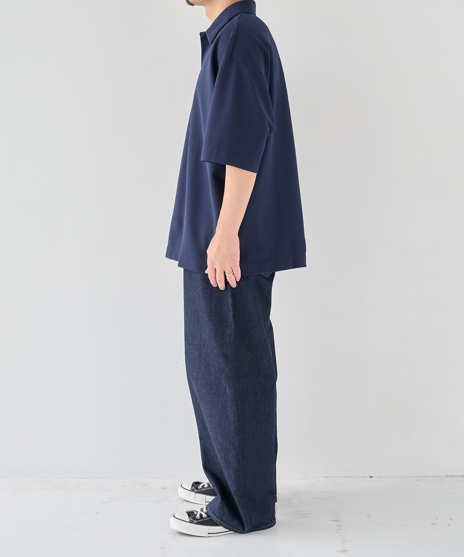 TECHNOCLEAN リラックスポロシャツ STUDIOUS