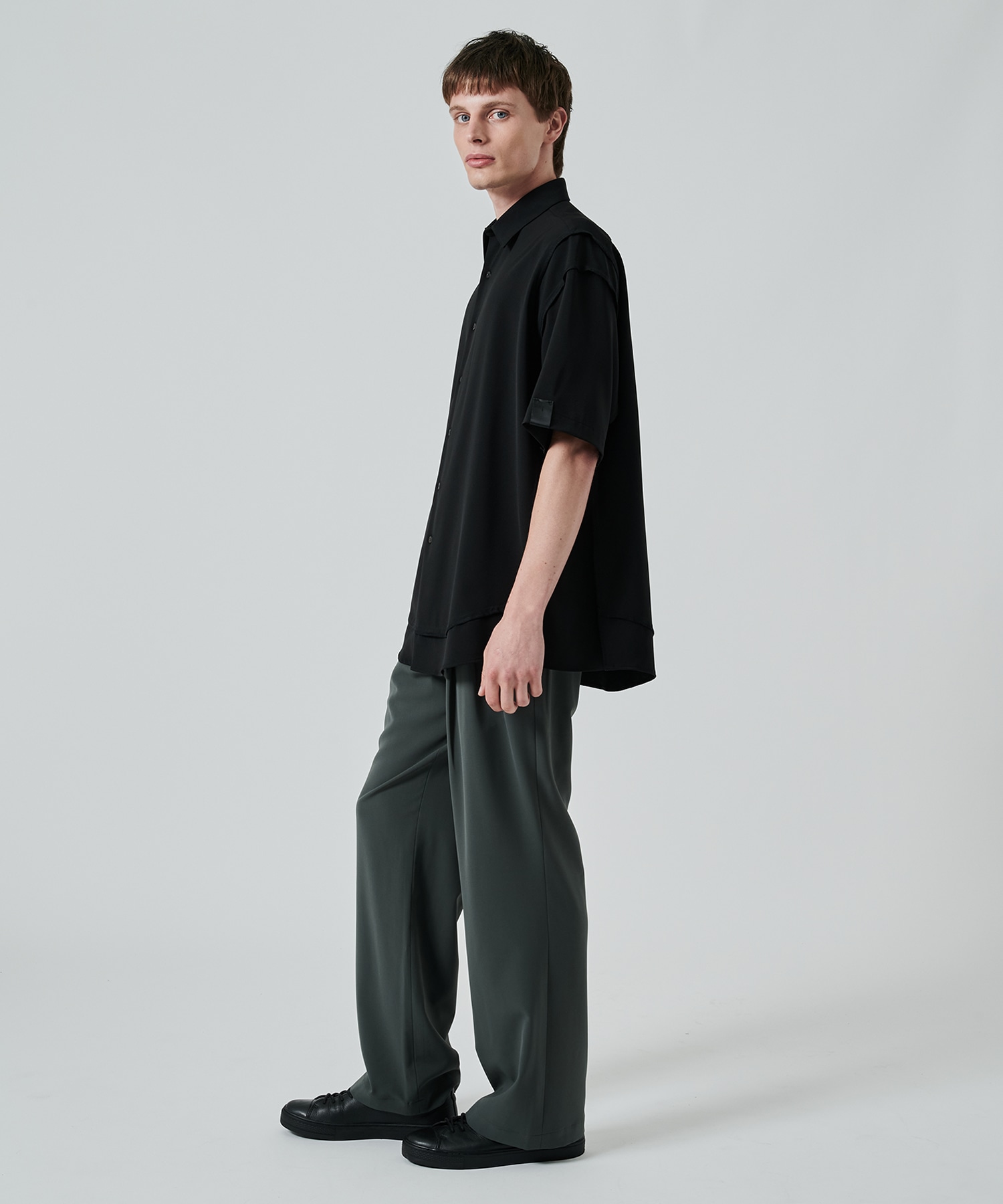 〈別注〉 2255-PT11-003 3TUCK PANTS N.HOOLYWOOD