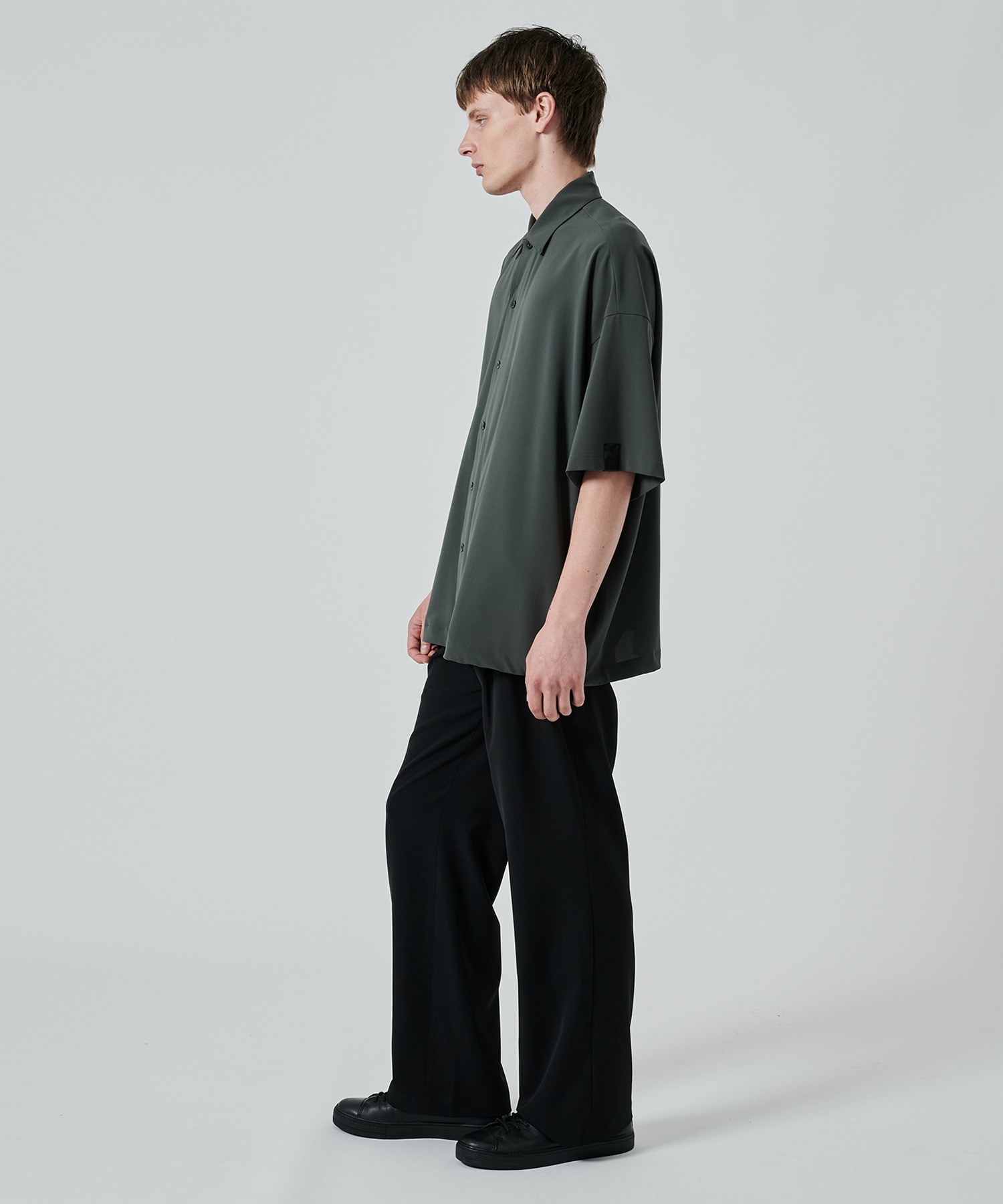 〈別注〉 2255-PT11-003 3TUCK PANTS N.HOOLYWOOD