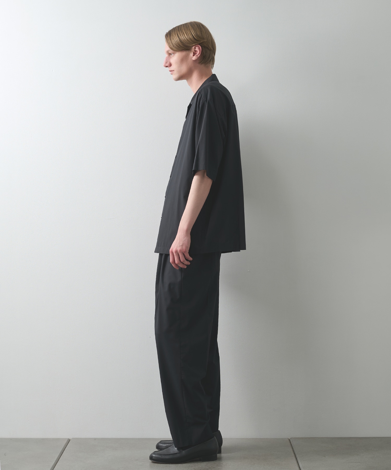アイスワイドテーパードパンツ STUDIOUS