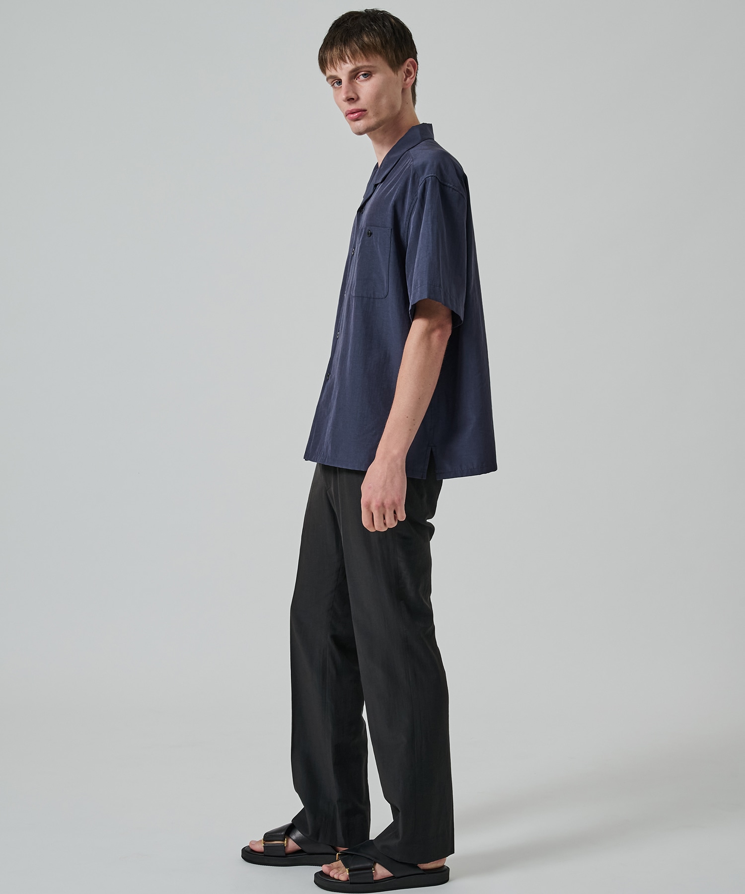 別注 Easy Slim Slacks soe