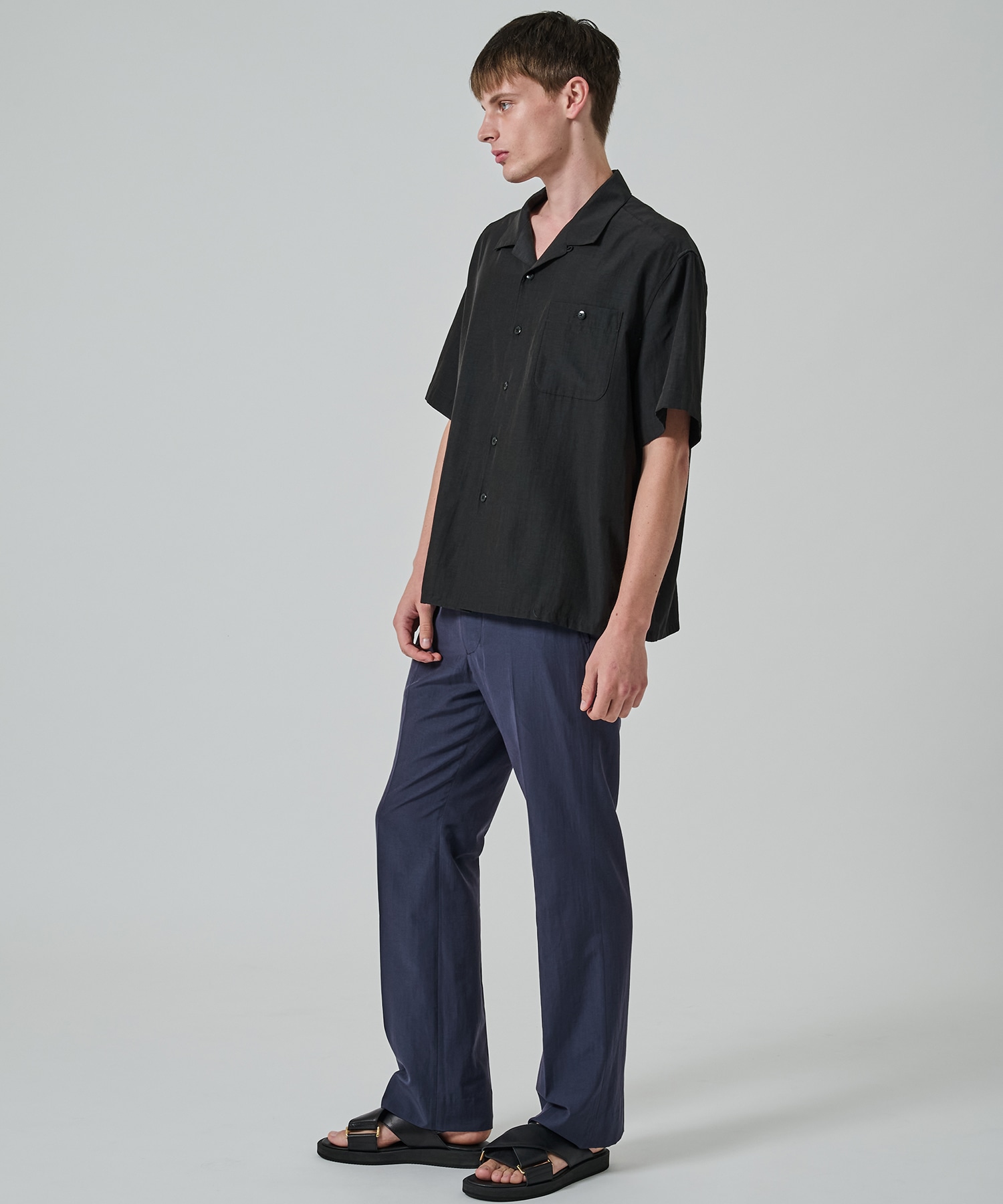 別注 Easy Slim Slacks soe