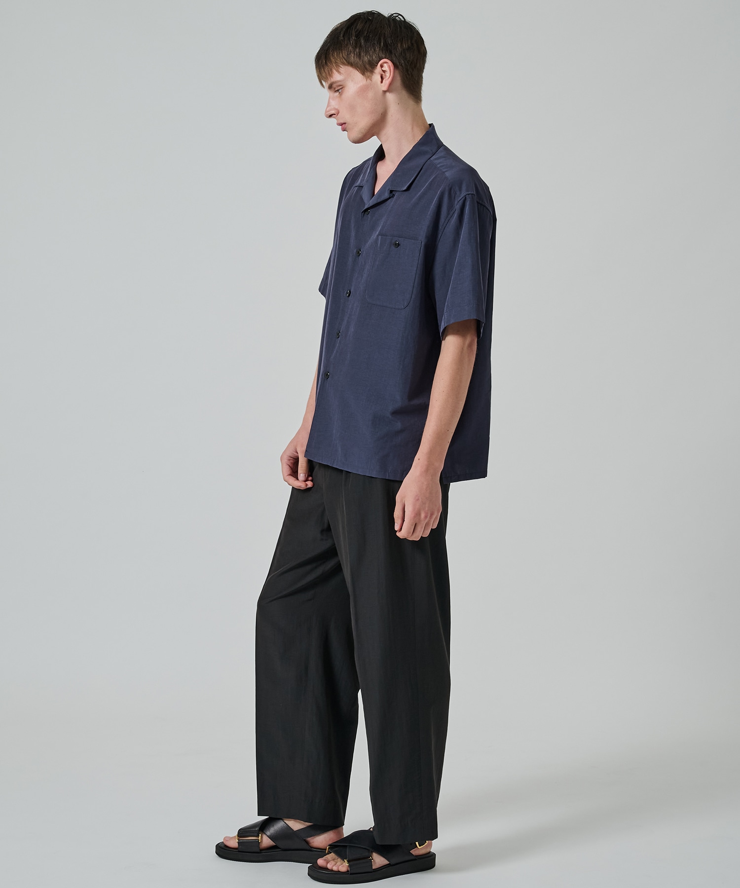 別注 Wide Slacks soe
