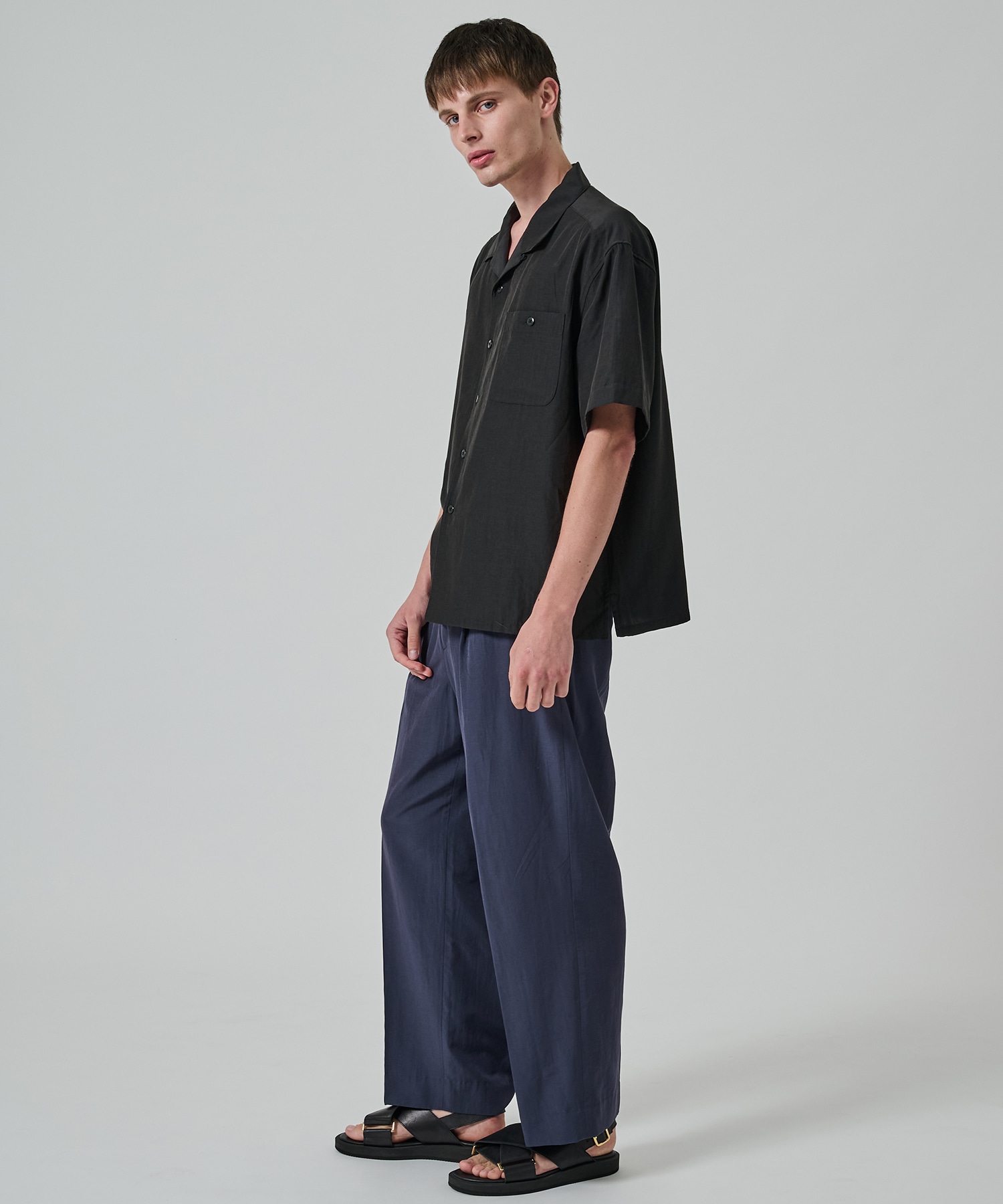 別注 Wide Slacks soe