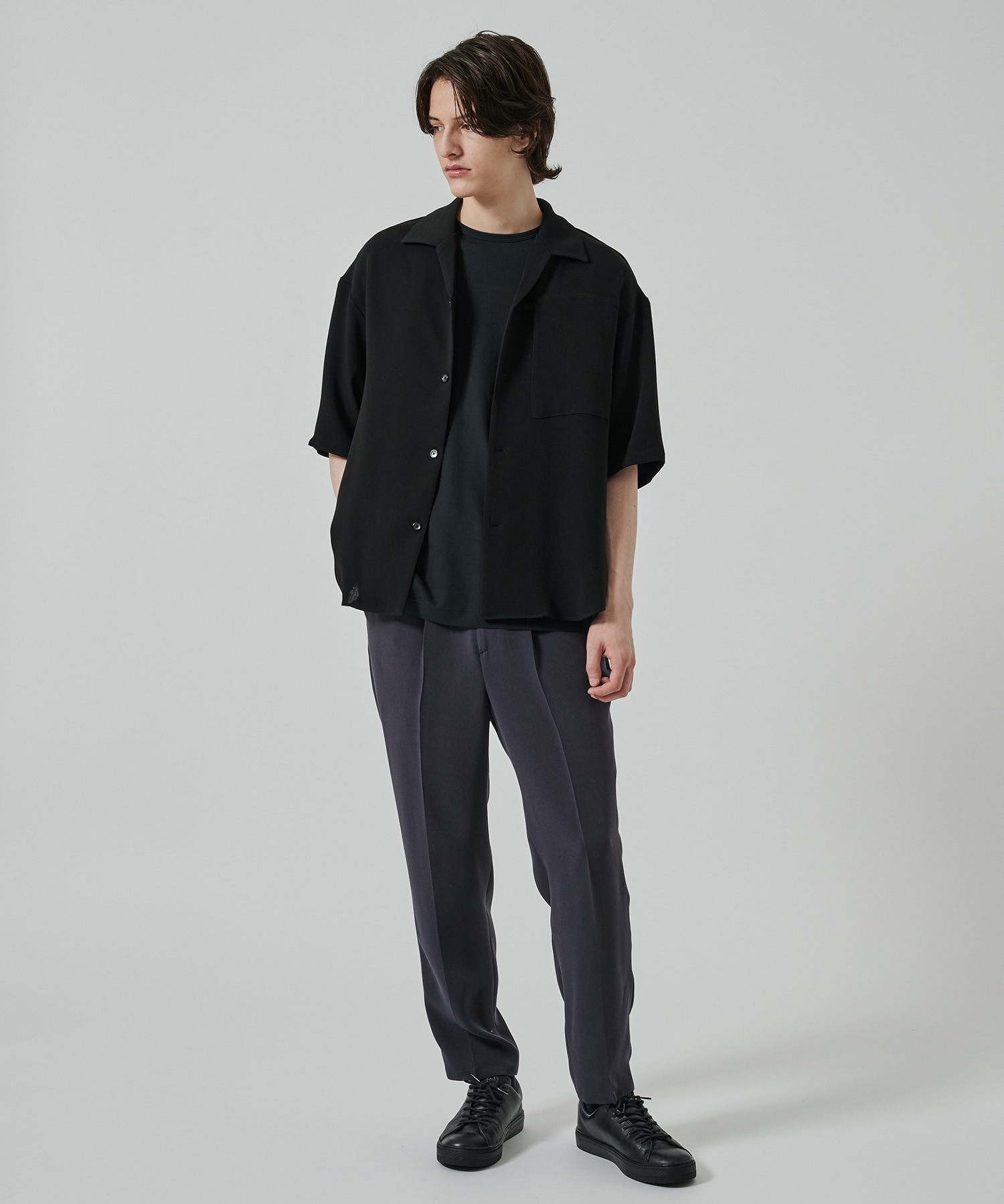 SUMMER ESSENTIAL TAPERED PANTS STUDIOUS