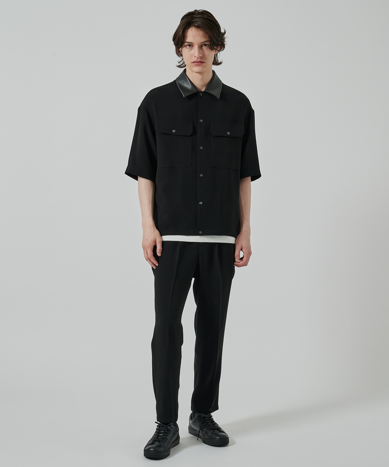 SUMMER ESSENTIAL TAPERED PANTS STUDIOUS
