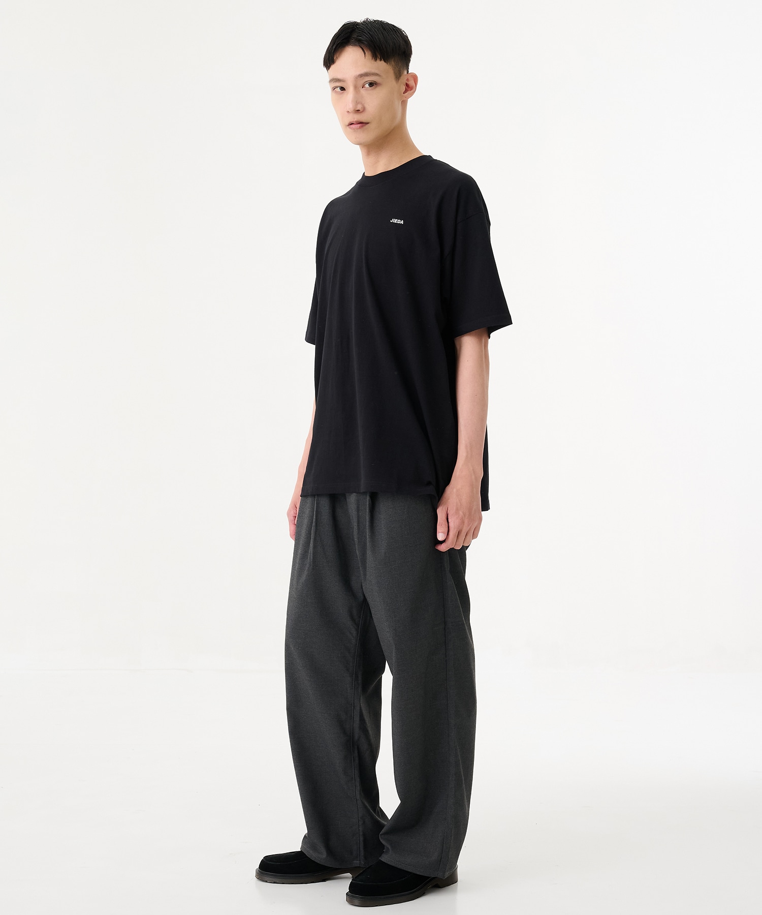 TWO TUCK SLACKS JieDa