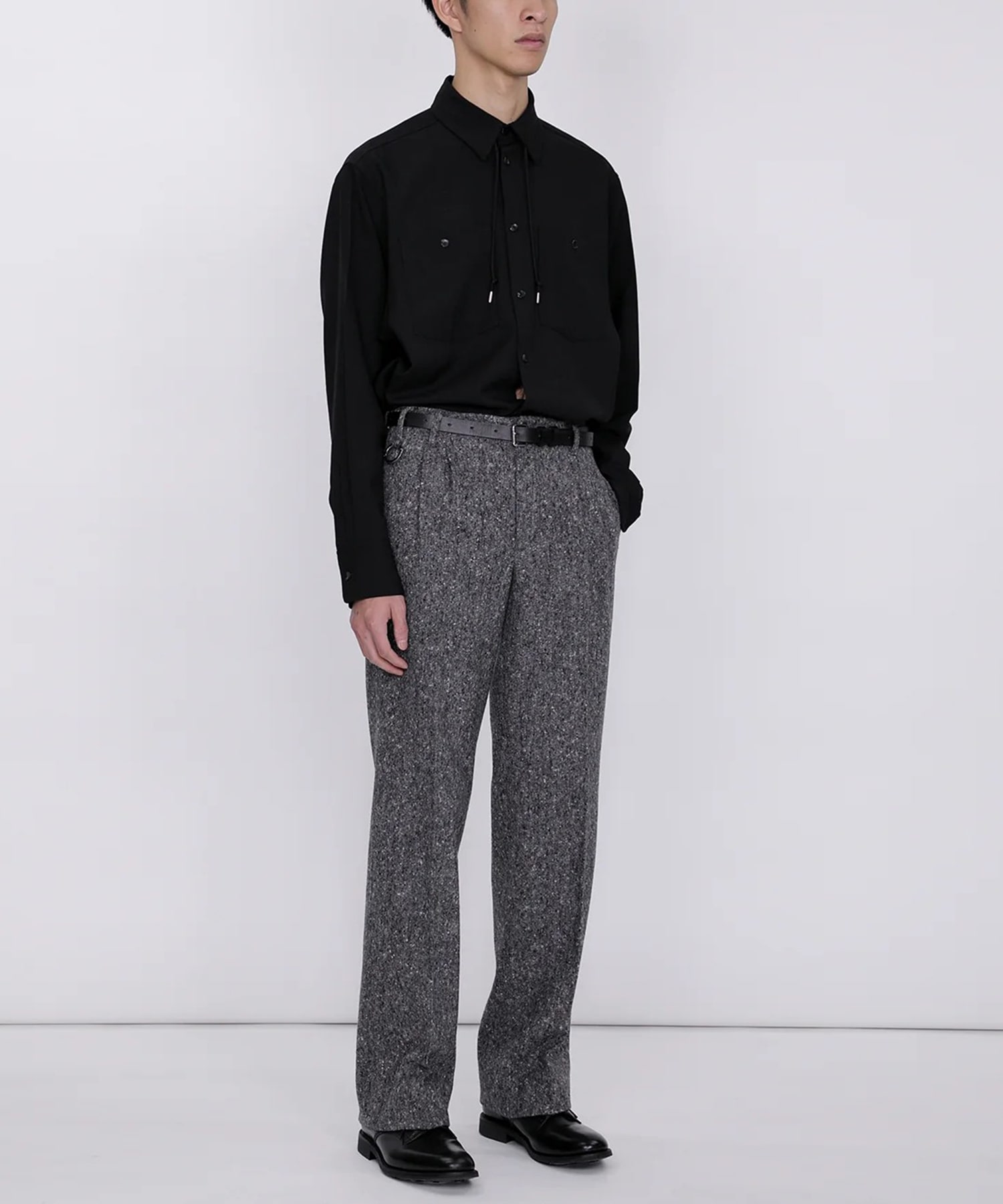 QUINN / Wide Tailored Pants th products
